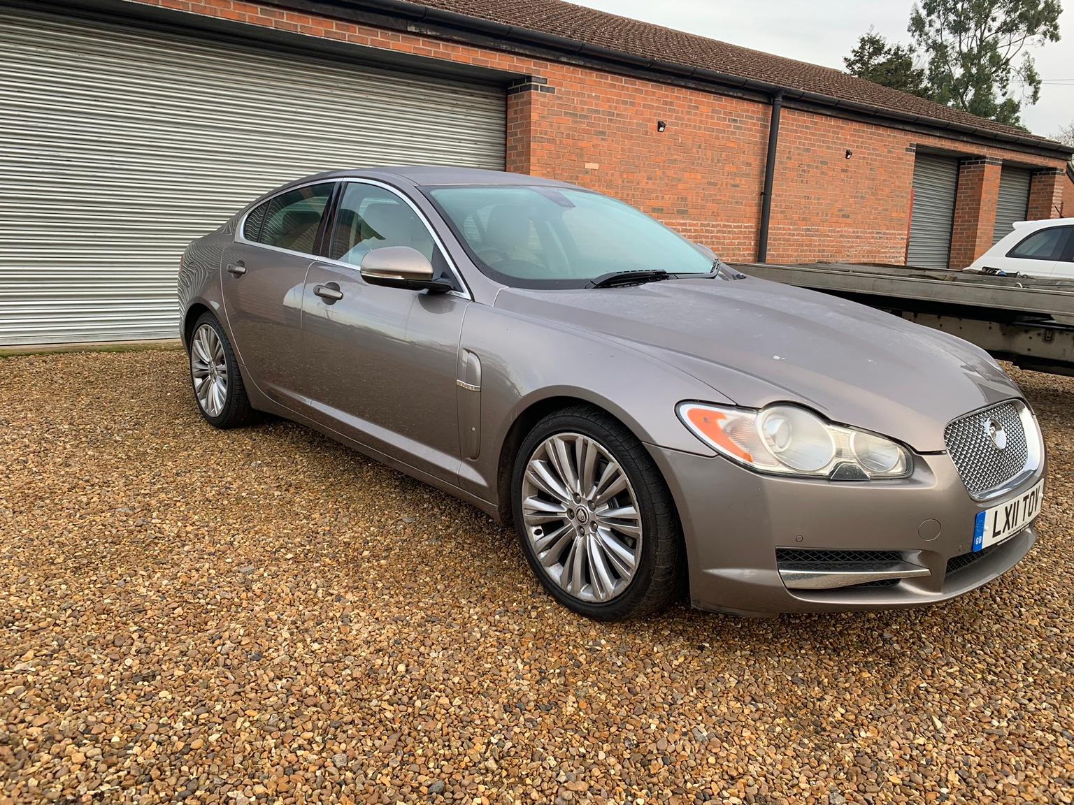 2011 Jaguar Xf 3 0 Premium Spares Or Repairs In Coventry For