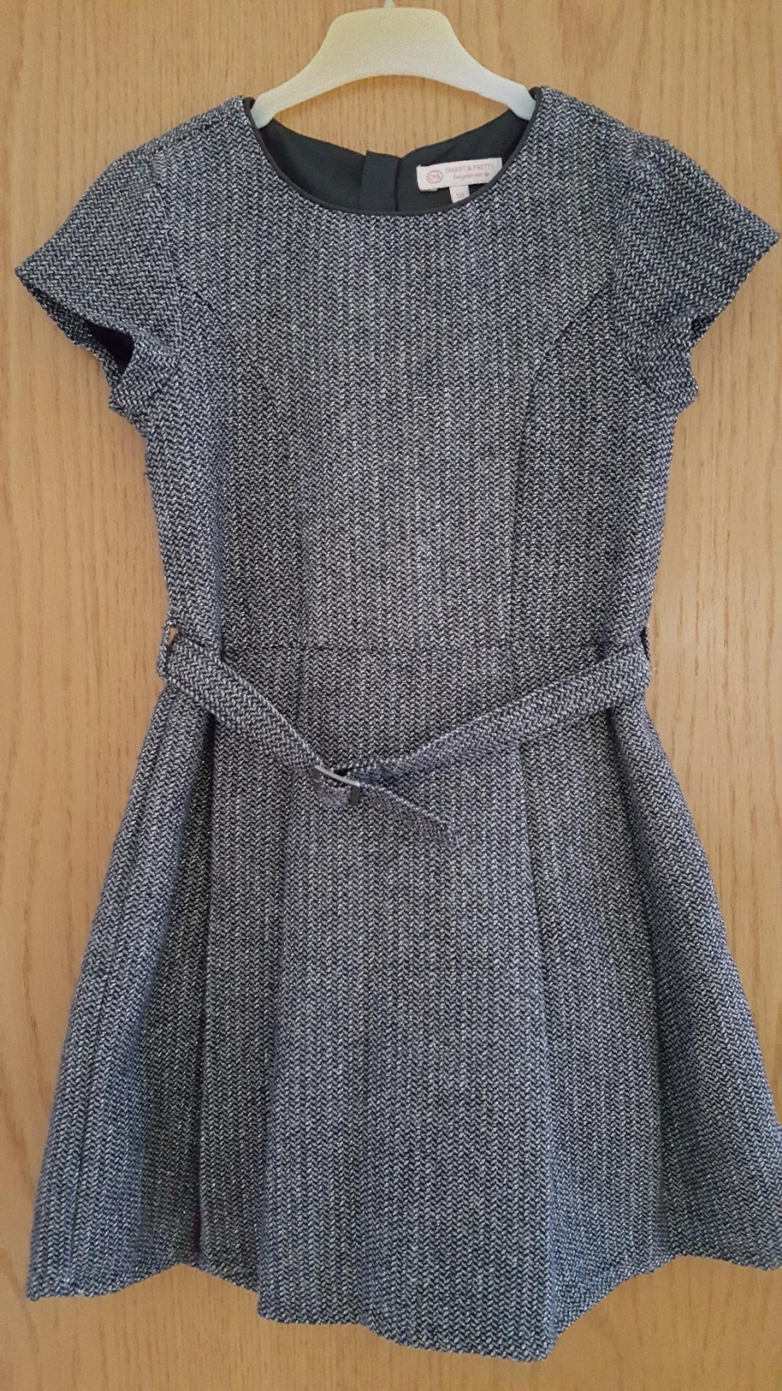 Festliches Kleid Von C A Silber Gr 128 In 91560 Heilsbronn For 5 00 For Sale Shpock