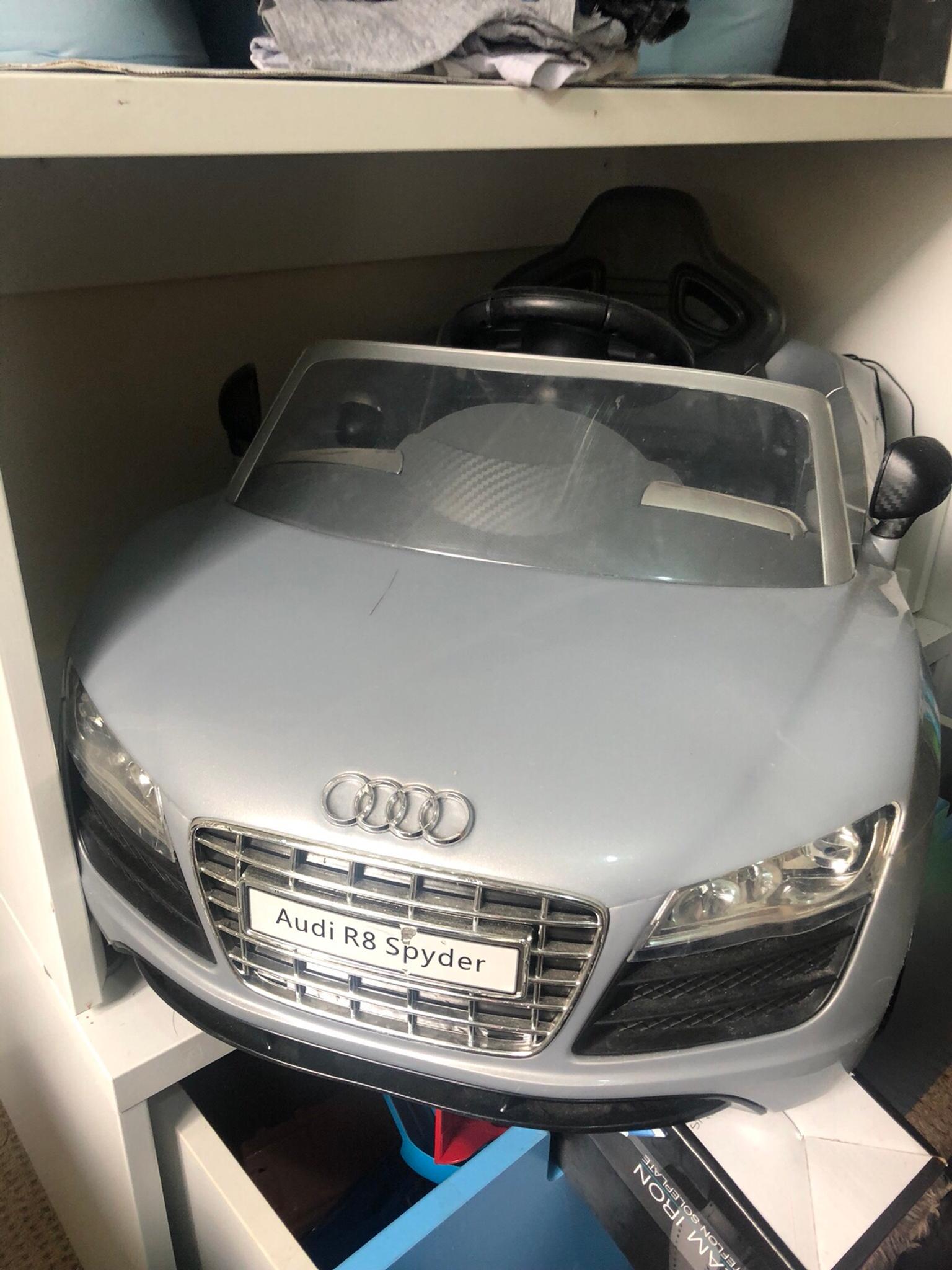 Authentic Audi Push Along Kids Car