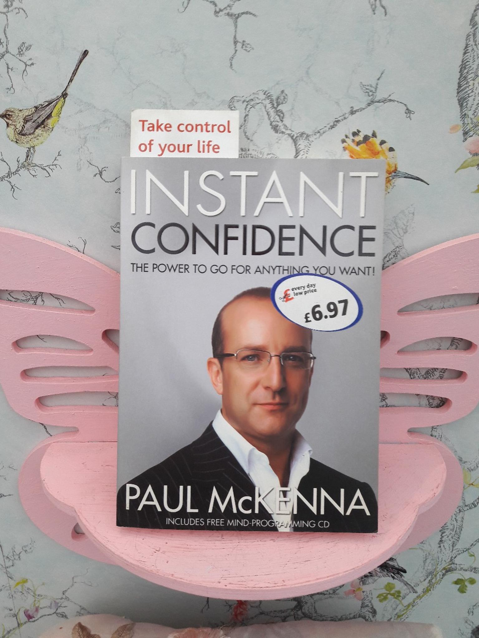 Paul Mckenna Book