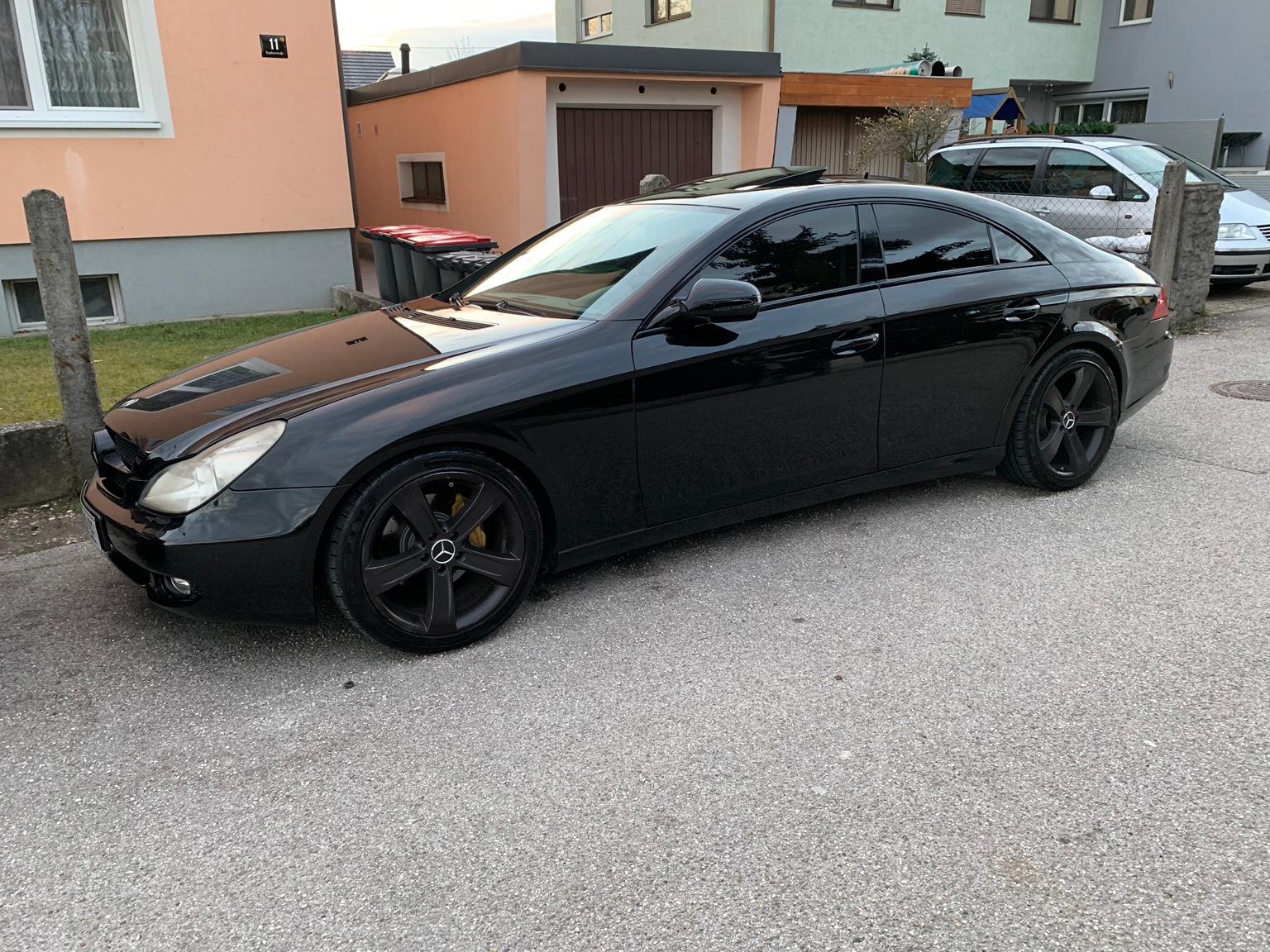 Mercedes Cls 55 Amg W219 Tuning Pd Black Edition Widebody Aerodynamic Kit M D Exclusive Cardesign