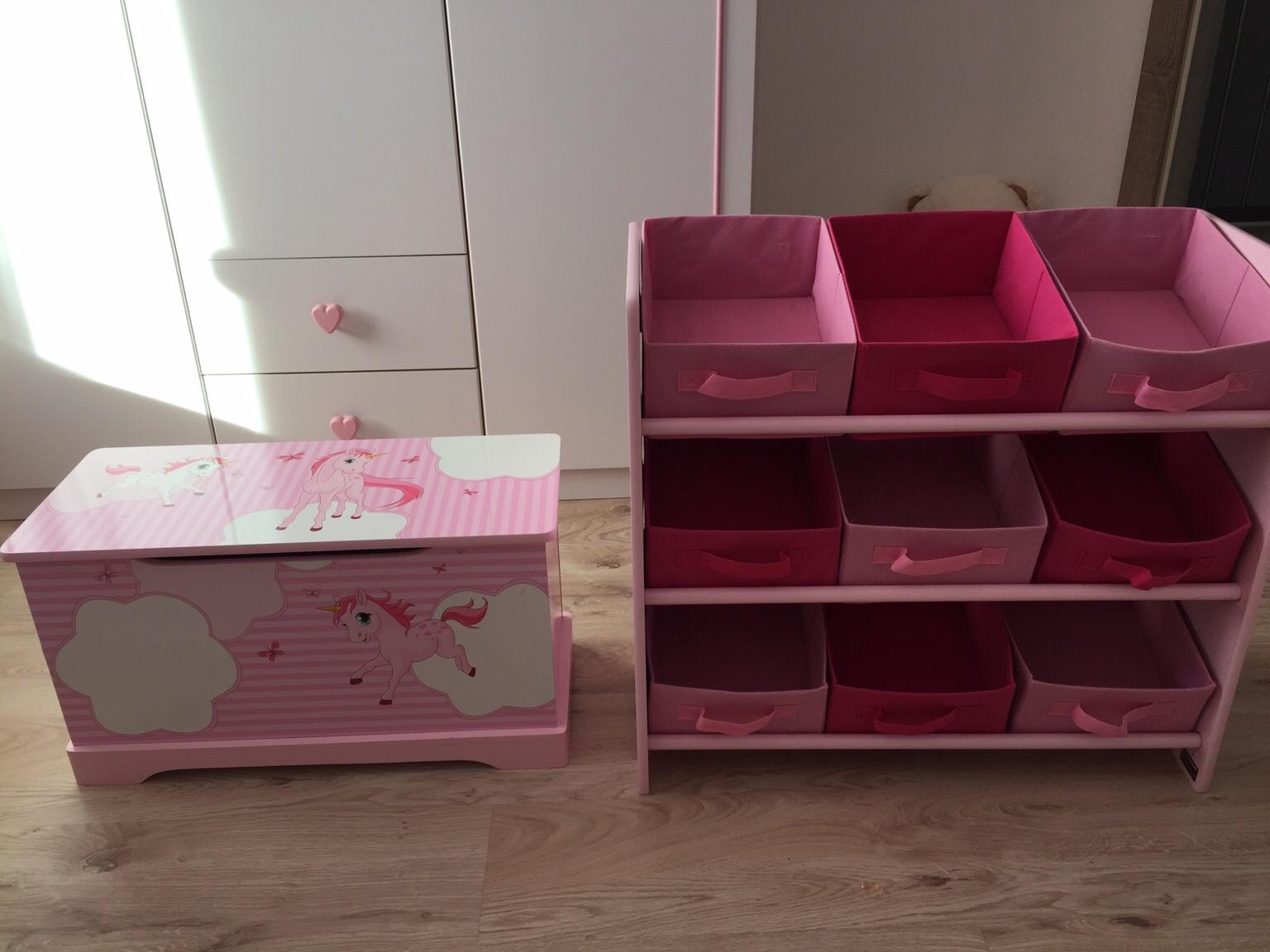 Madchen Regal Mit Truhe Kinderzimmer In 73667 Kaisersbach