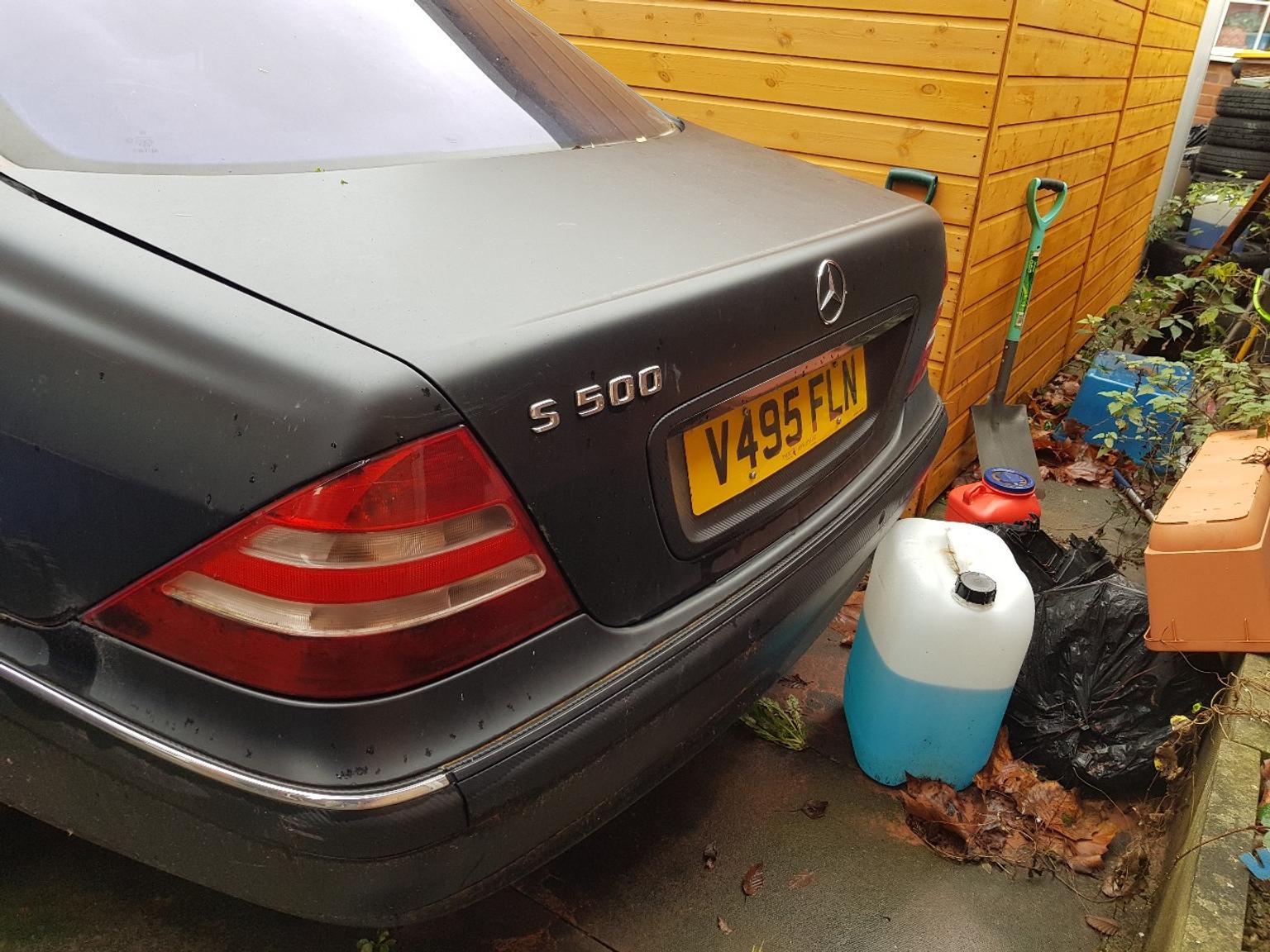 Mercedes Benz S500 Limo Spares And Repairs In Cb1 Cambridge