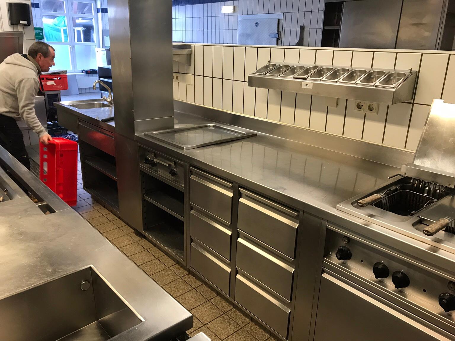 Gastronomie Kuche Industrial Kitchen Design Kitchen Design Industrial Kitchen