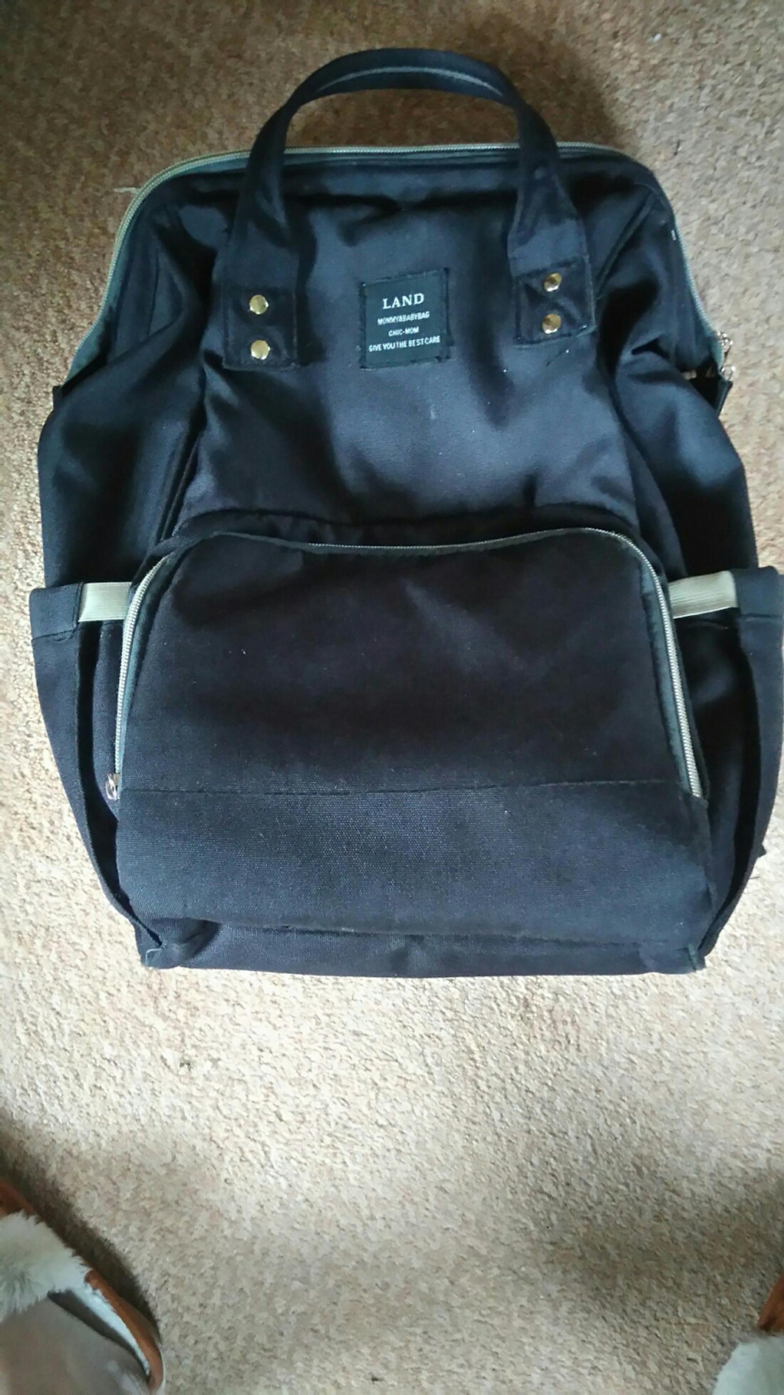 Land Baby Changing Backpack Black In South Bucks For 10 00 For Sale Shpock
