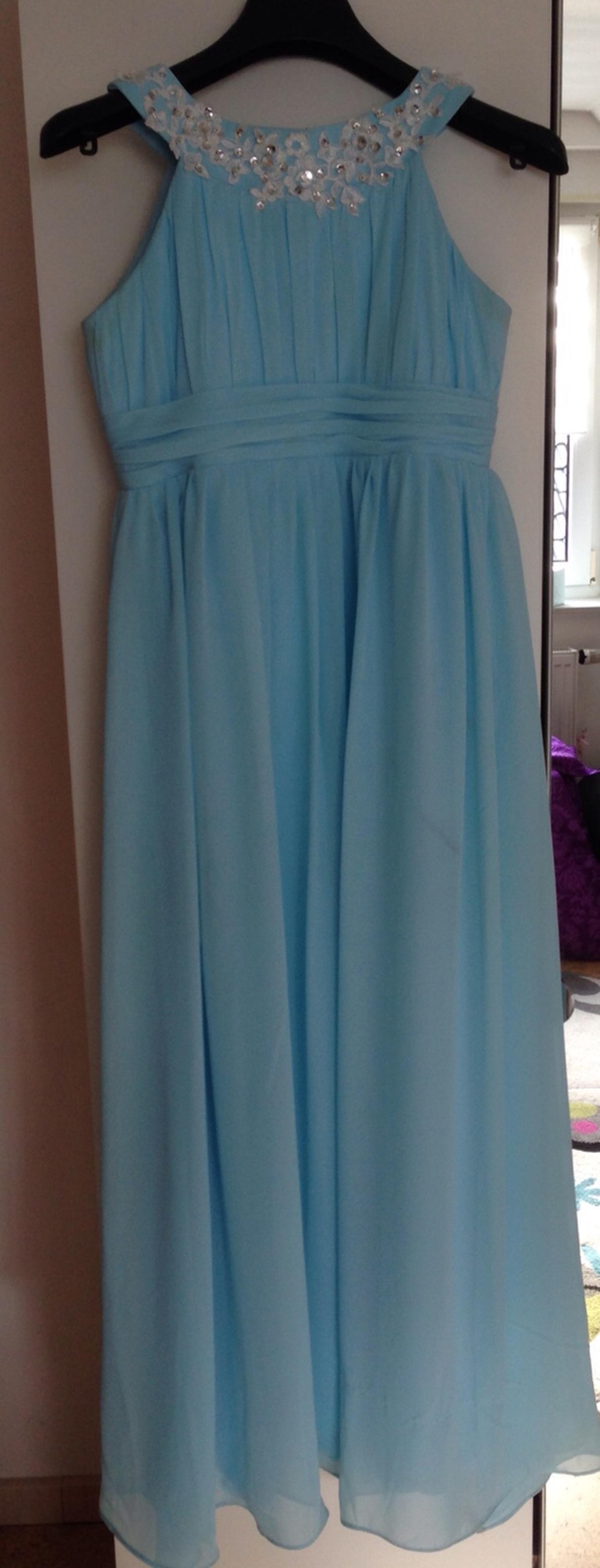 Ballkleid Fur Madchen 12 Jahre In Turkis In 33803 Steinhagen For 15 00 For Sale Shpock