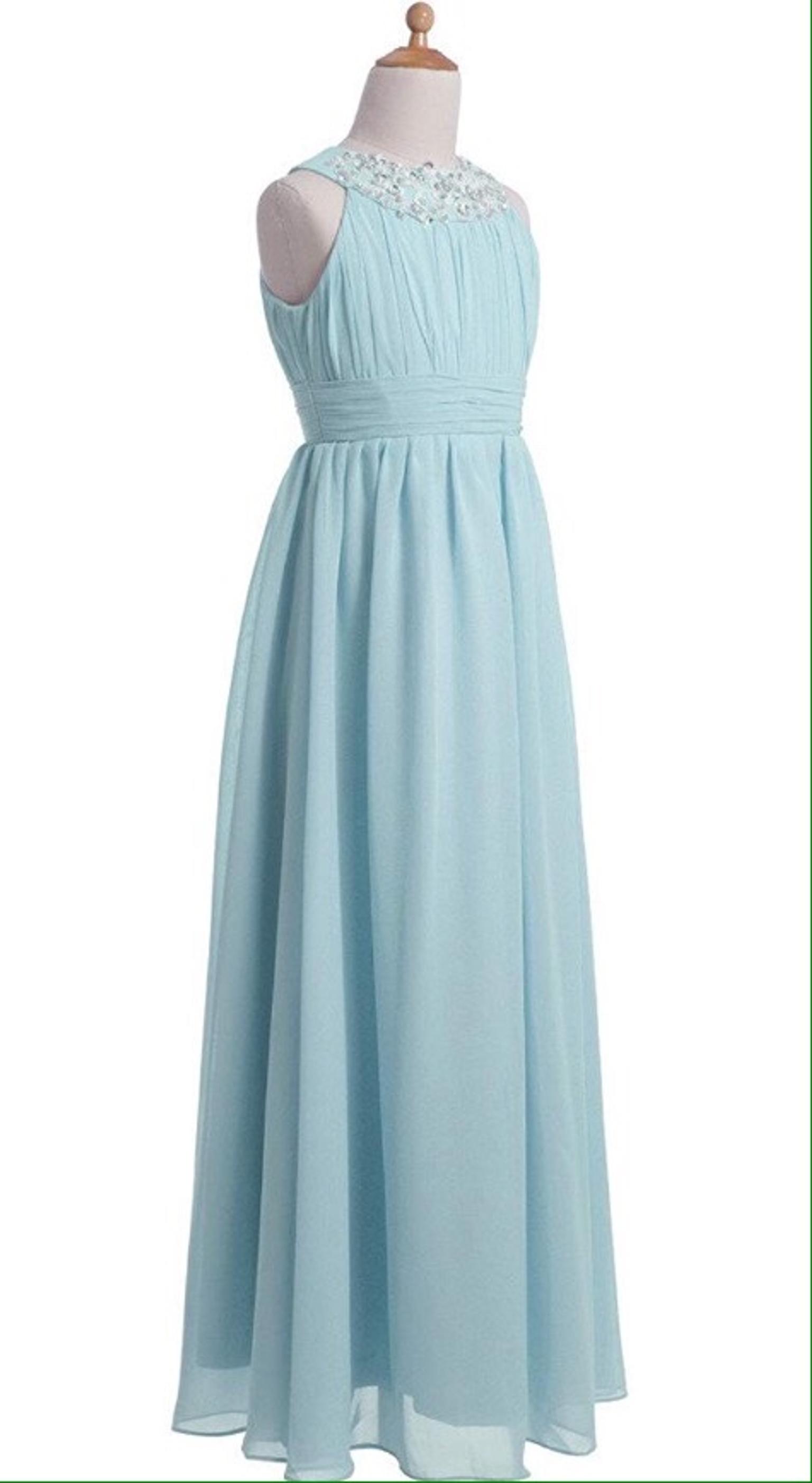 Ballkleid Fur Madchen 12 Jahre In Turkis In 33803 Steinhagen For 15 00 For Sale Shpock