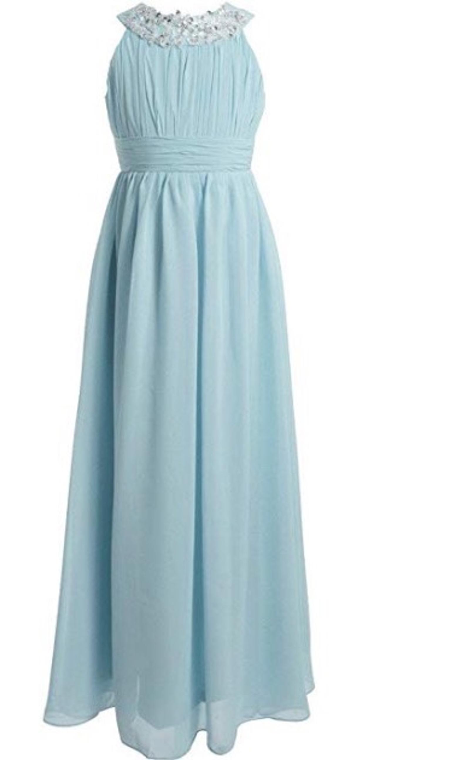 Ballkleid Fur Madchen 12 Jahre In Turkis In 33803 Steinhagen For 15 00 For Sale Shpock