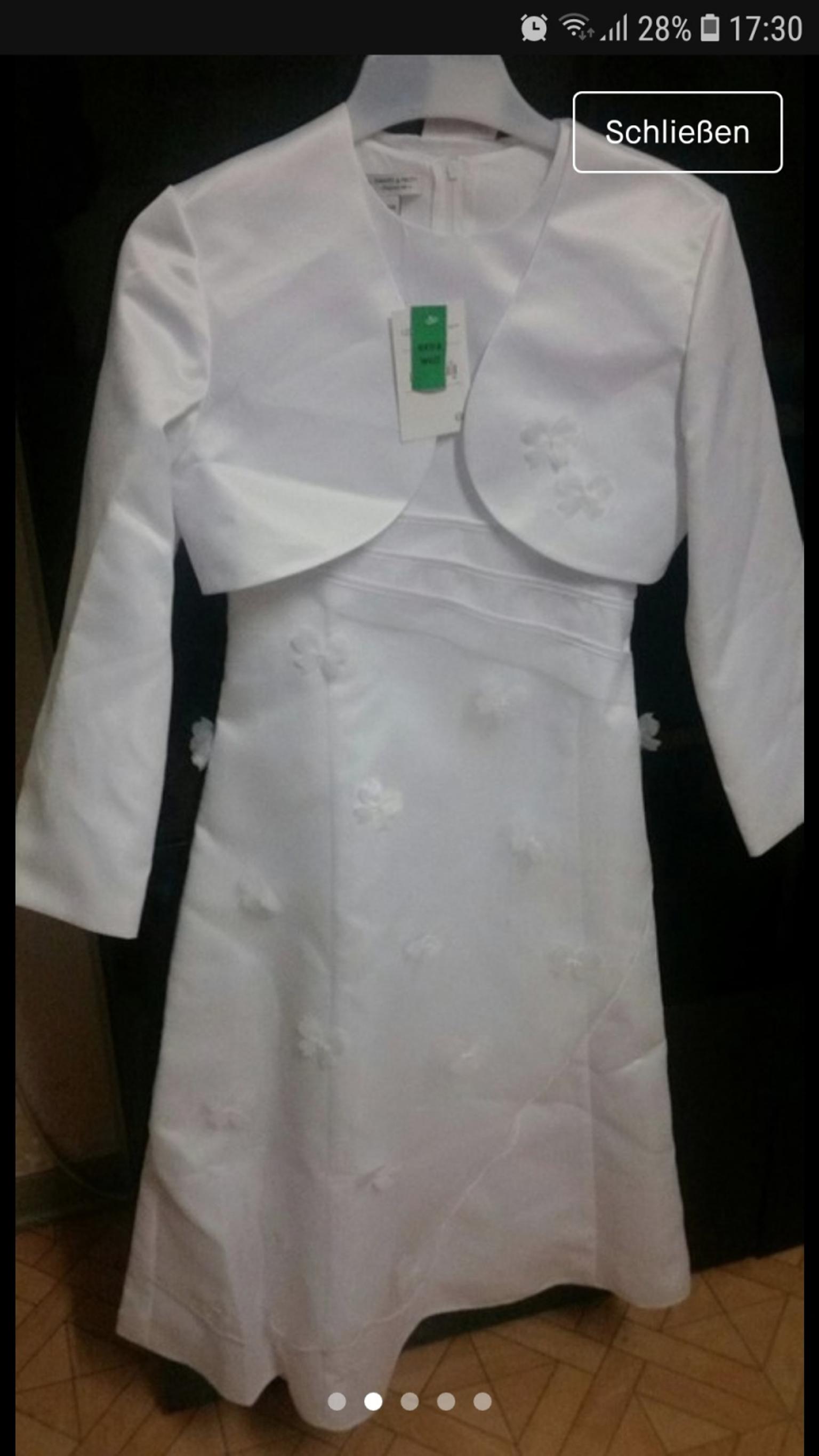 Kommunionskleid Mit Bolero C A Neu Mit Etiket In 67346 Speyer Fur 45 00 Zum Verkauf Shpock At