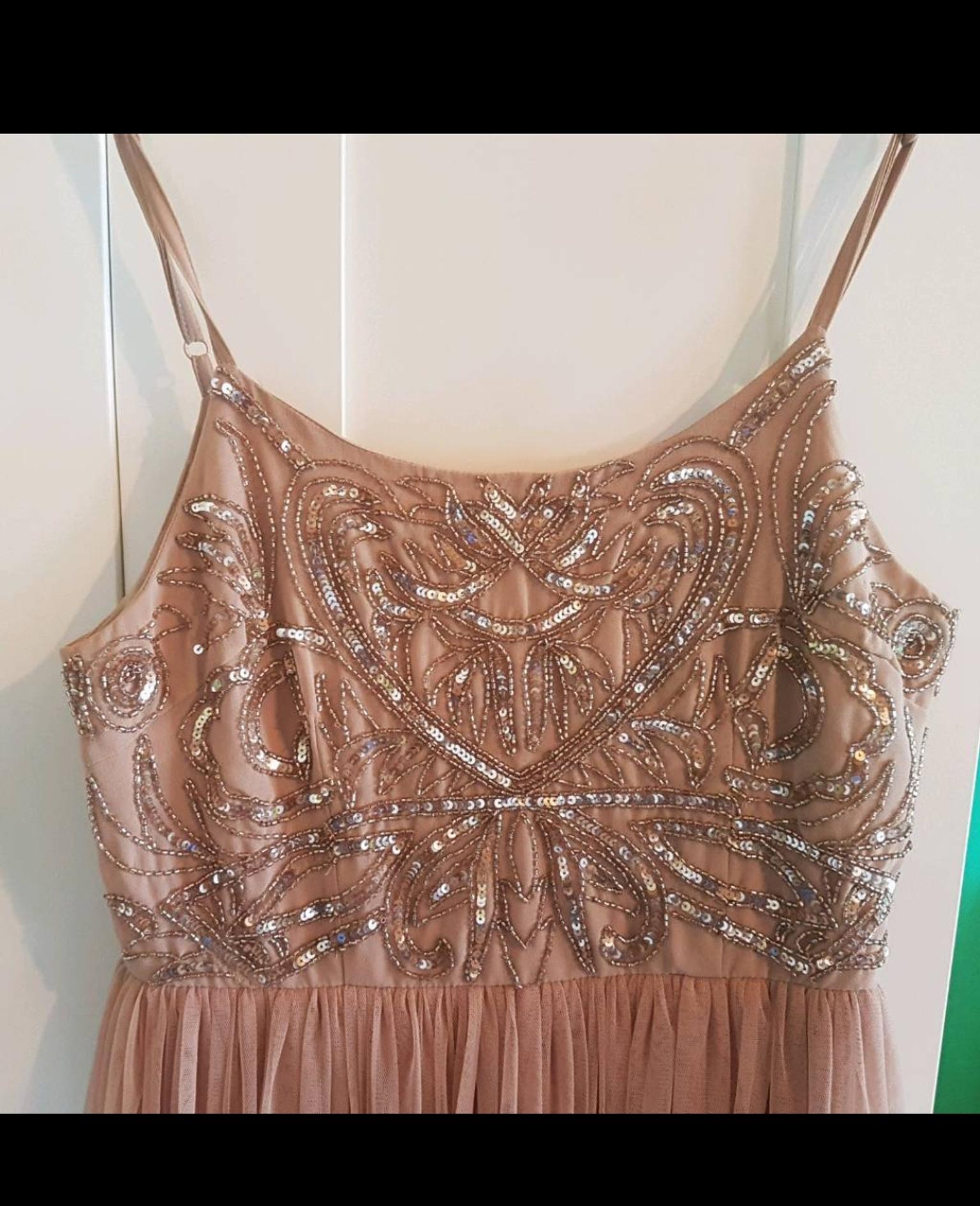 Kleid Asos Brautjungfer Trauzeugin Hochzeit In 97877 Wertheim For 85 00 For Sale Shpock