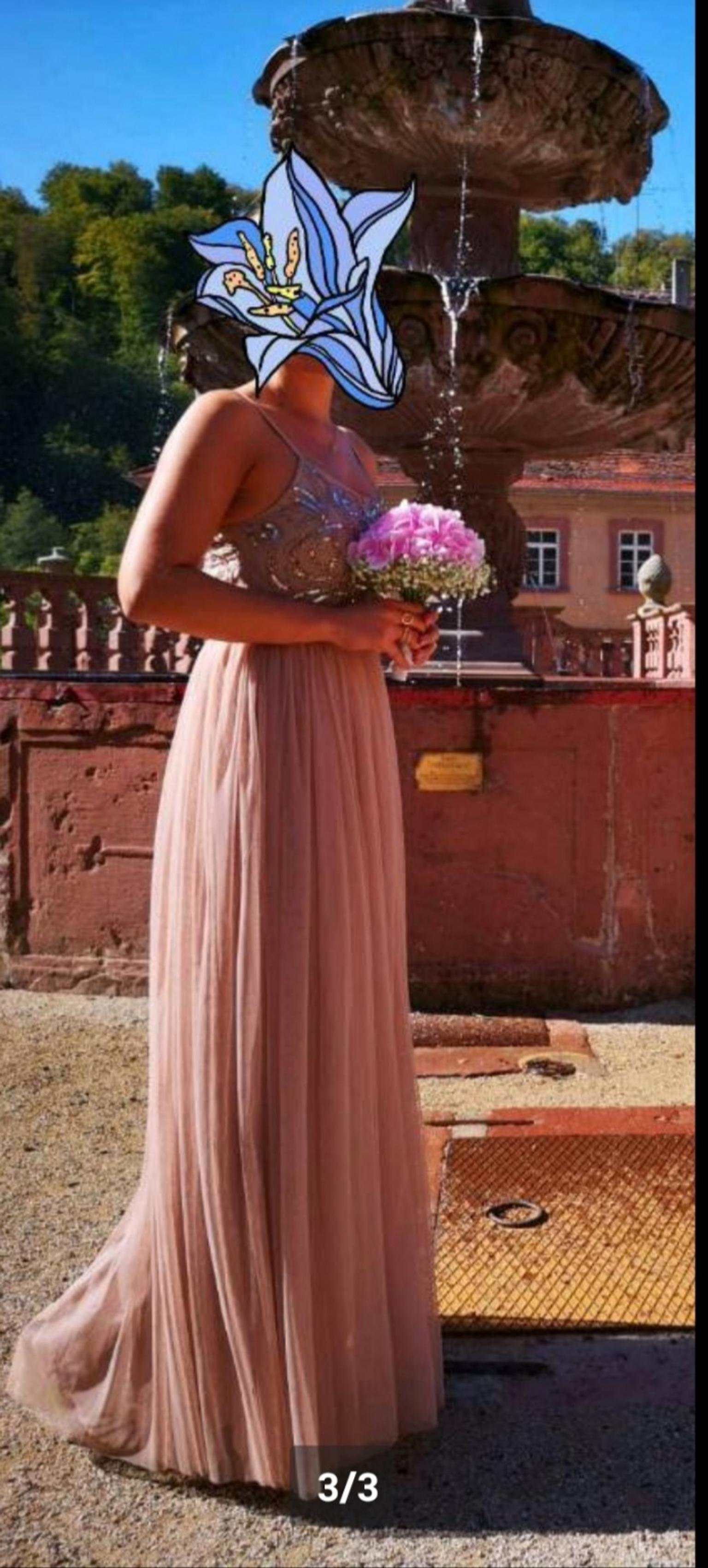 Kleid Asos Brautjungfer Trauzeugin Hochzeit In 97877 Wertheim For 85 00 For Sale Shpock