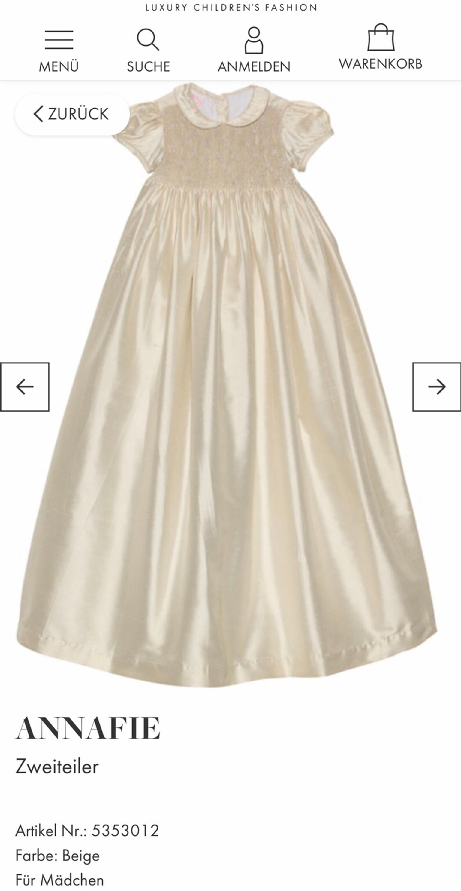 Kleid Baby Annafie In 5020 Salzburg For 150 00 For Sale Shpock