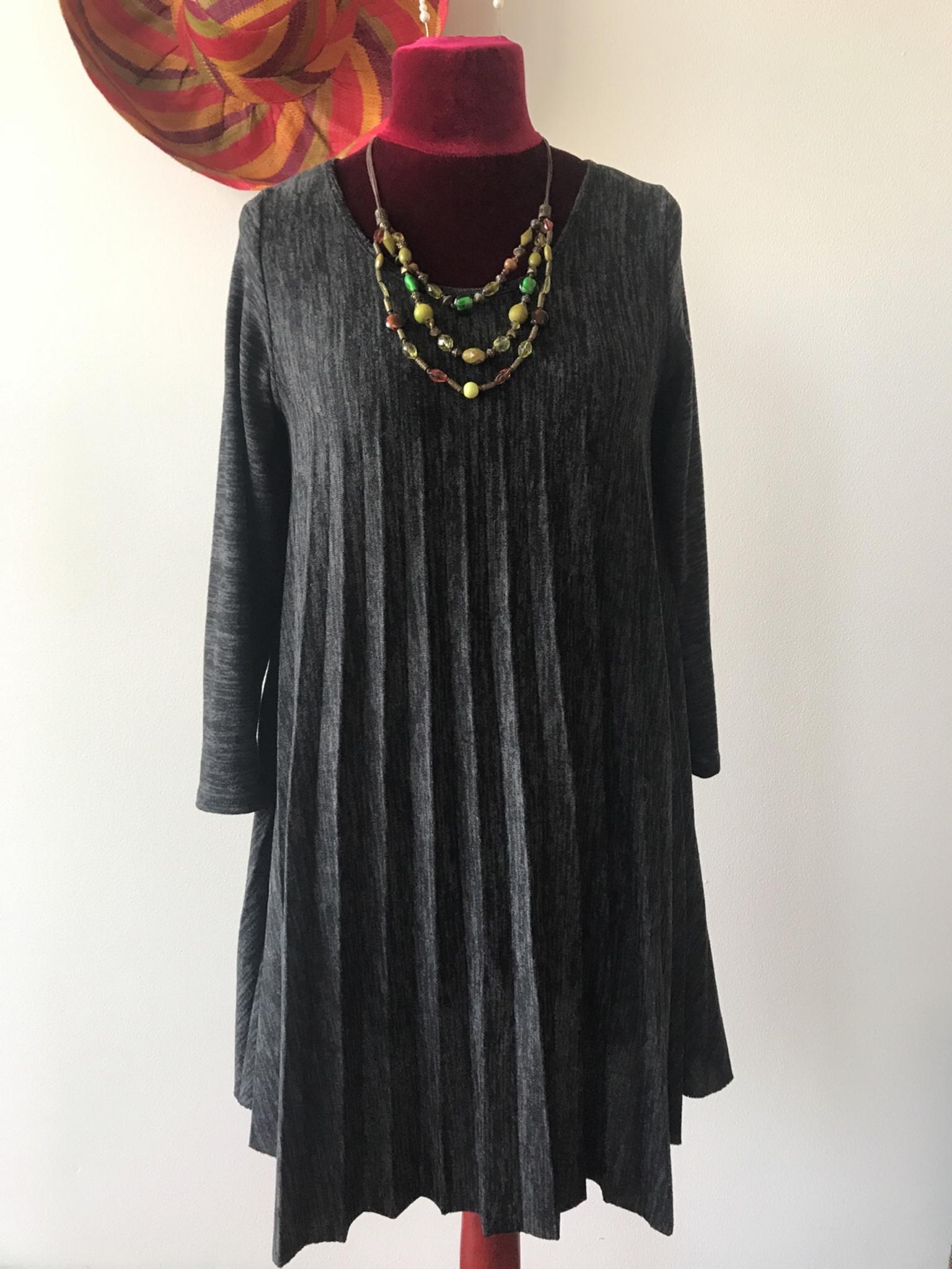 Plissee Kleid Tunika Ca Gr 40 42 In 55218 Ingelheim Am Rhein For 35 00 For Sale Shpock