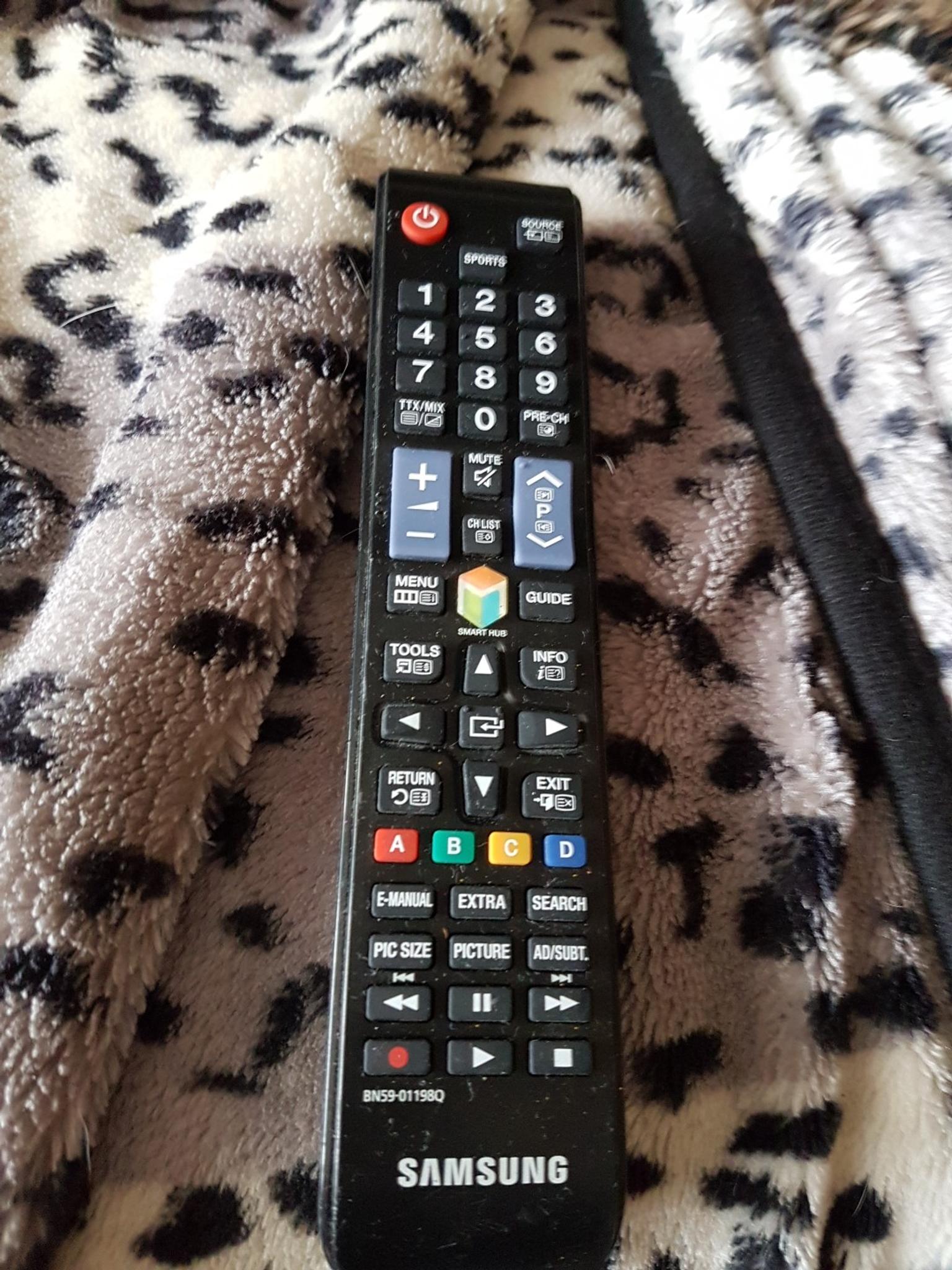Samsung Smart Tv Remote New