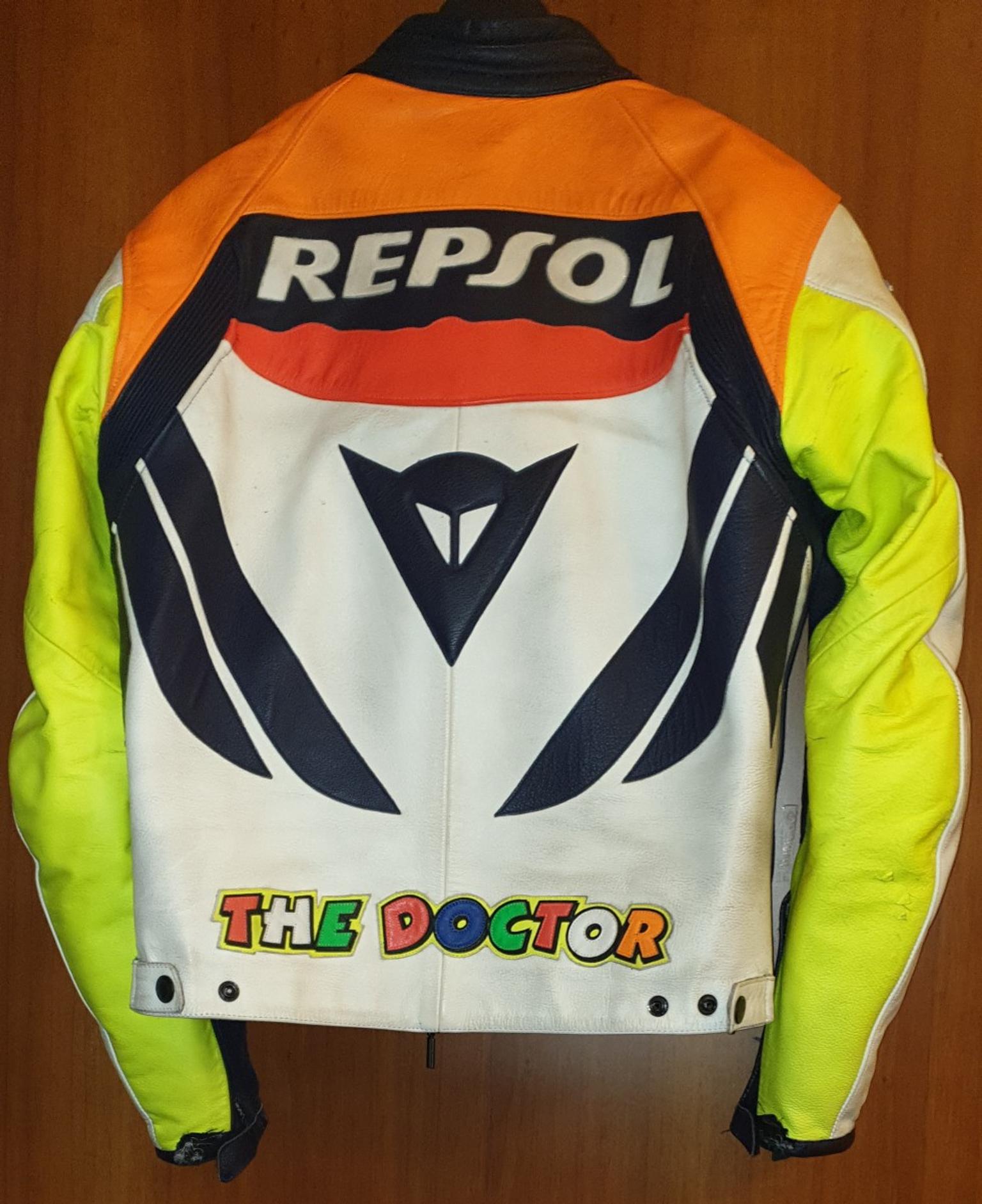 Dainese Giacca Valentino Rossi Honda Repsol In Nazzano For