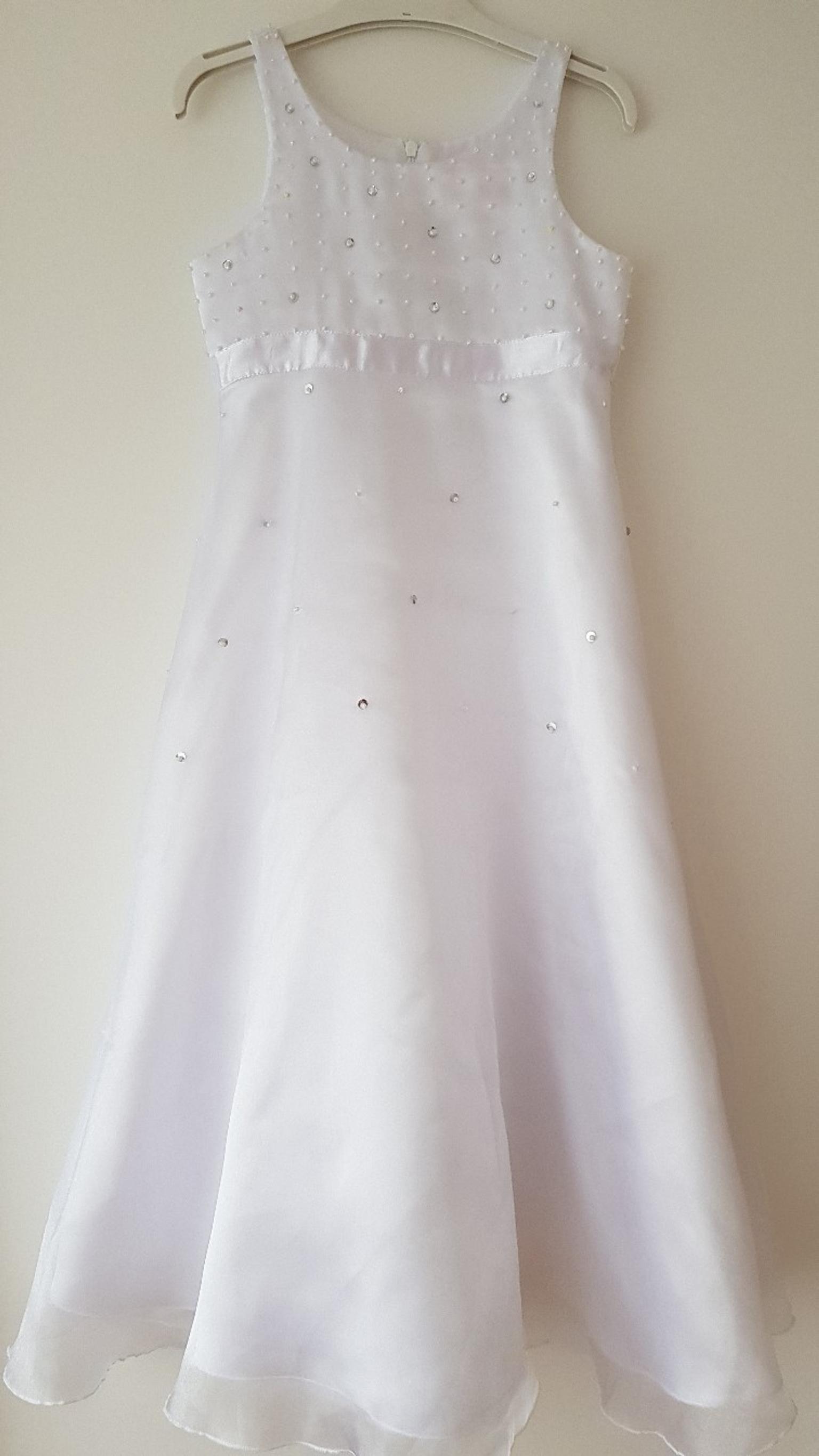 Kleid Gr 128 Erstkommunion Taufe In 6800 Stadt Feldkirch For 15 00 For Sale Shpock