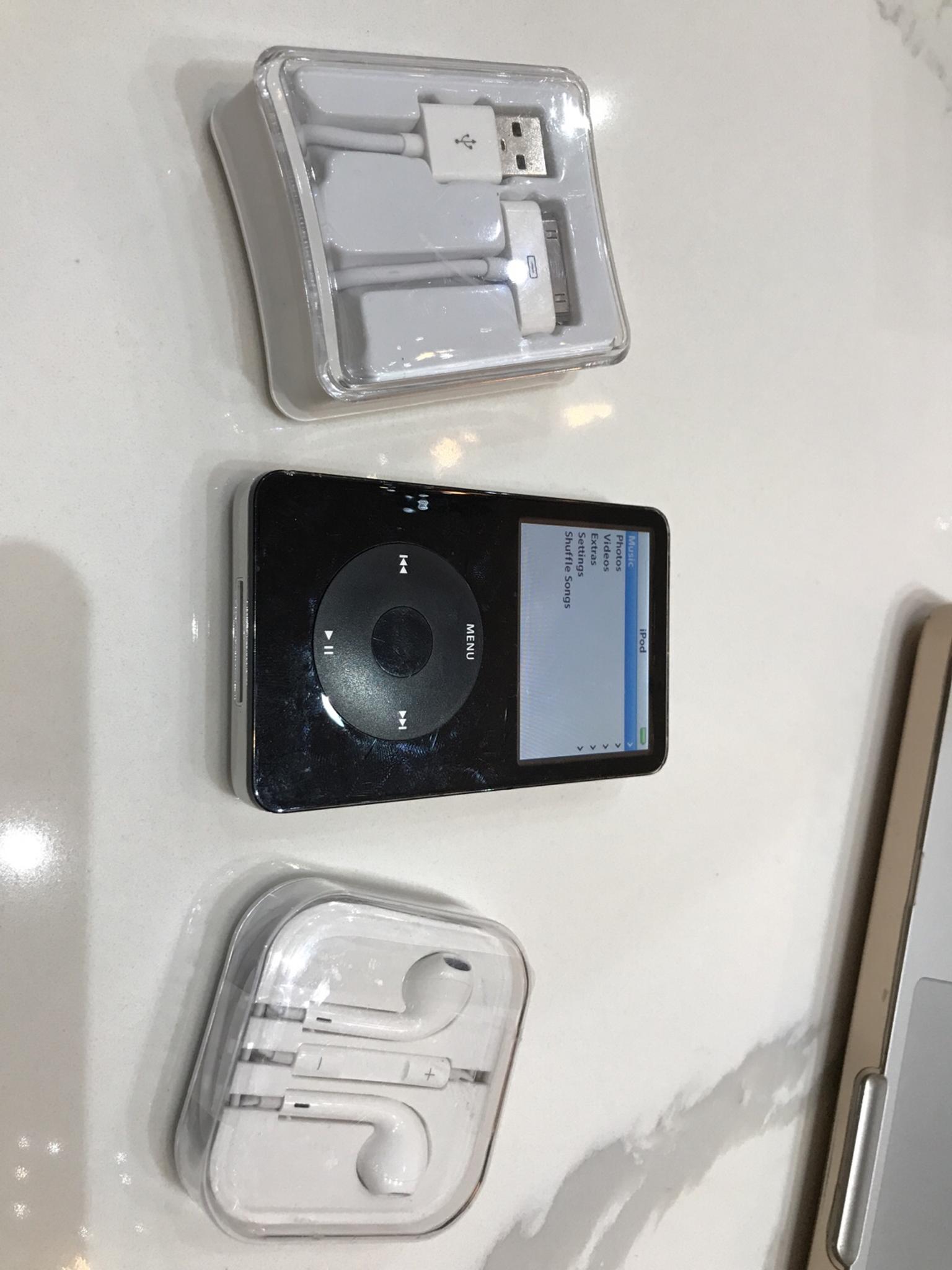 Apple Ipod Classic 80gb 5th Generation