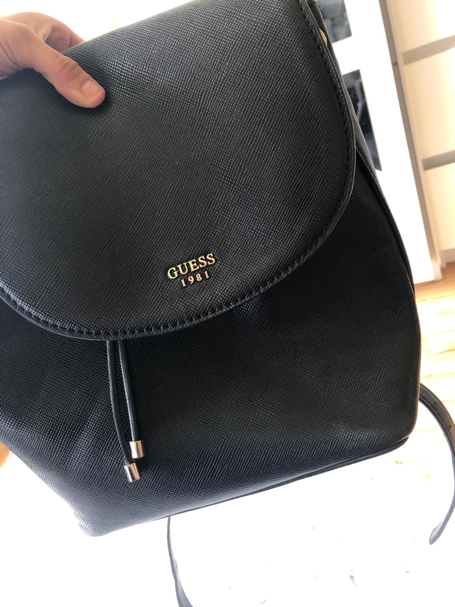 Black Guess Backpack In Ha7 Harrow For 40 00 For Sale Shpock