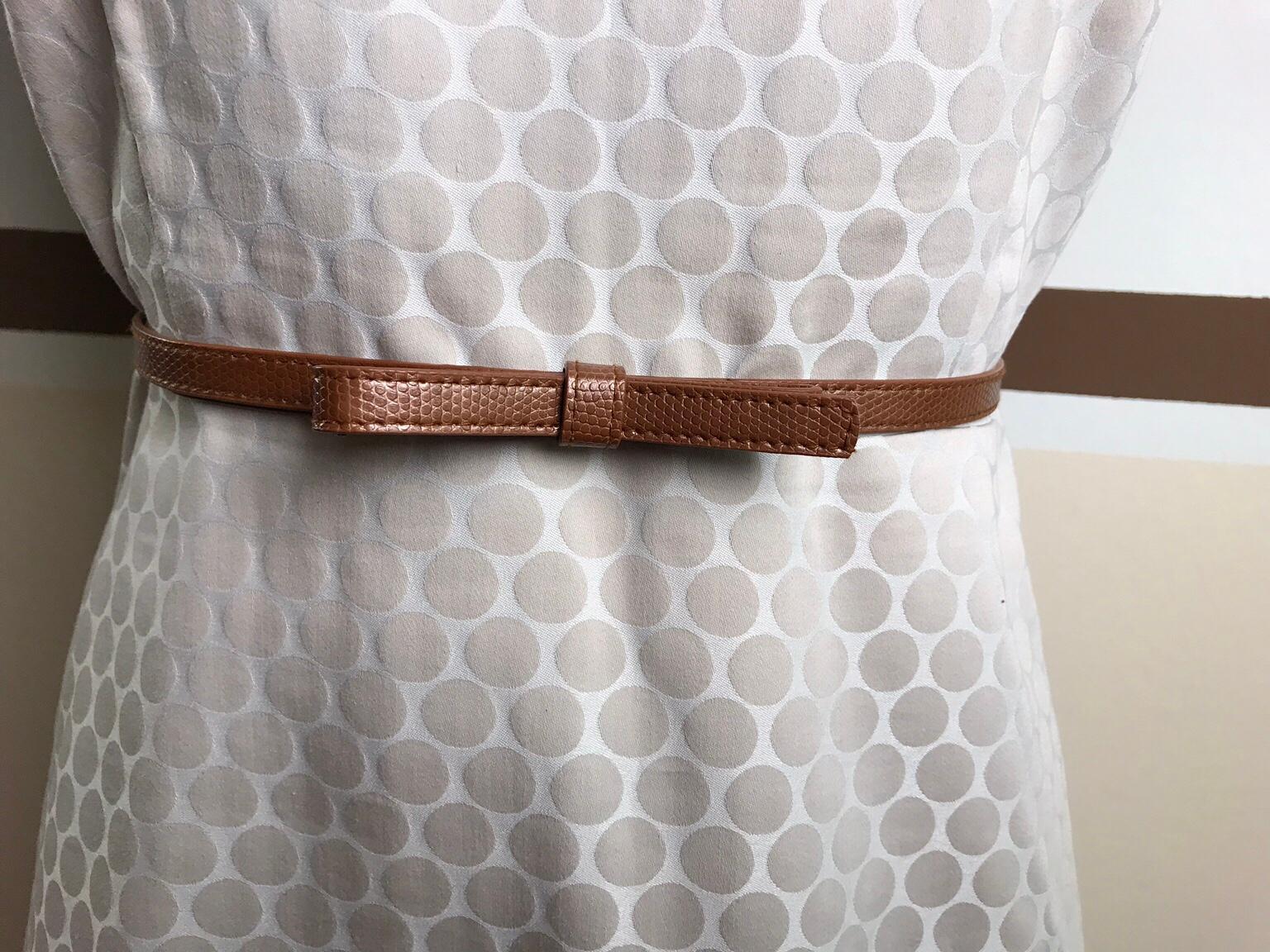 Comma Susses Kleid Creme Cognac Gr 38 Wneu In 13589 Berlin For 46 00 For Sale Shpock