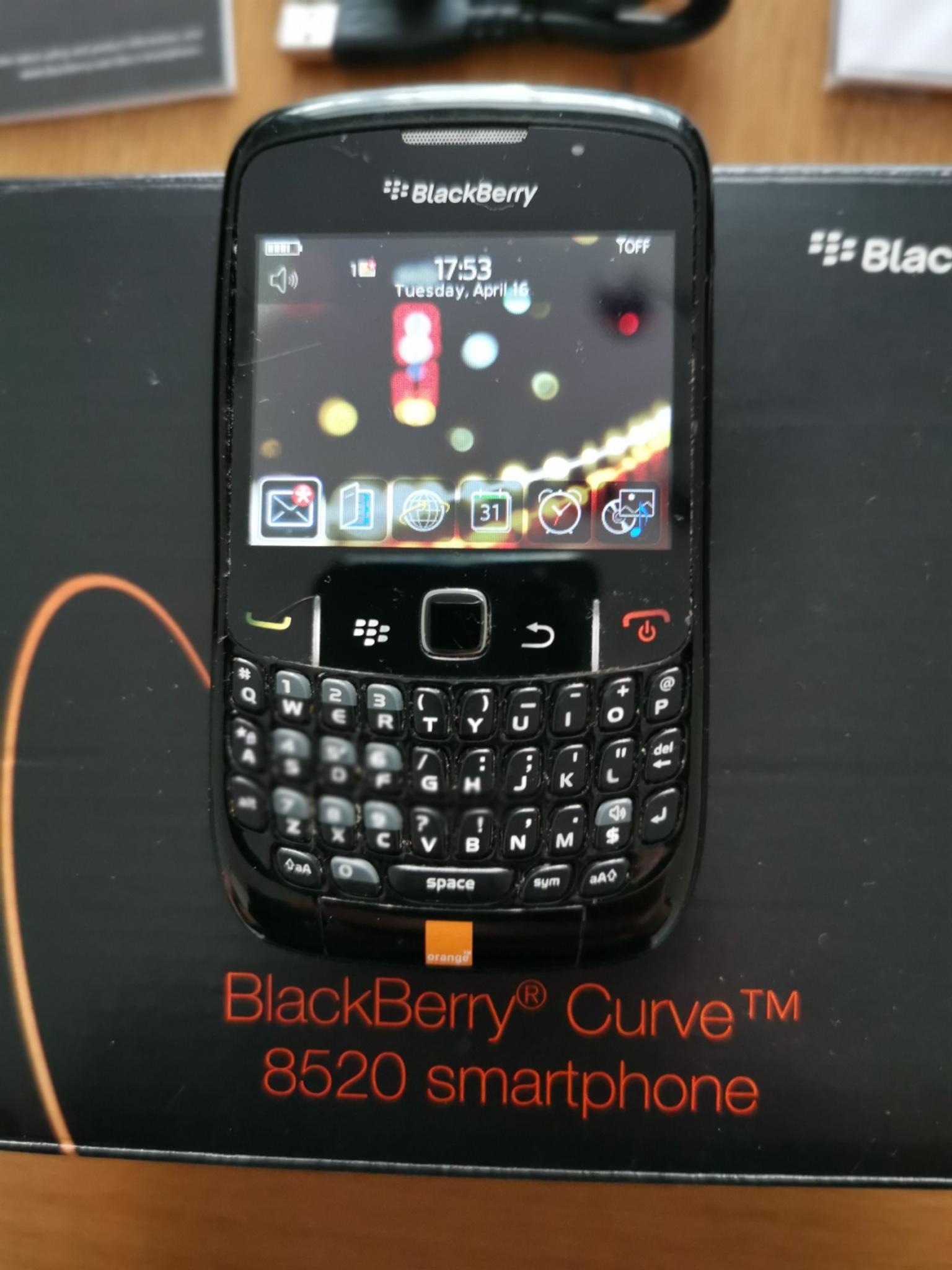 Blackberry Curve 8520