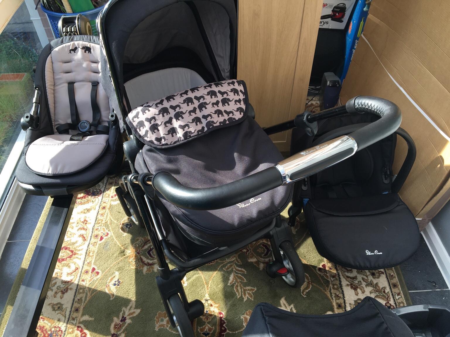 Silver Cross Wayfarer Travel System Safari Ee In