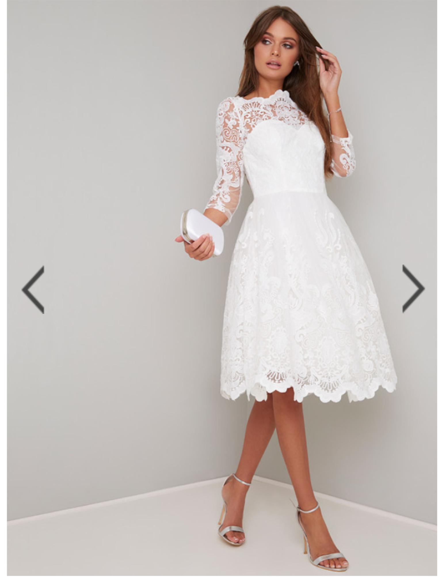 Chi Chi London Hochzeitskleid Standesamt M In 40545 Dusseldorf For 80 00 For Sale Shpock