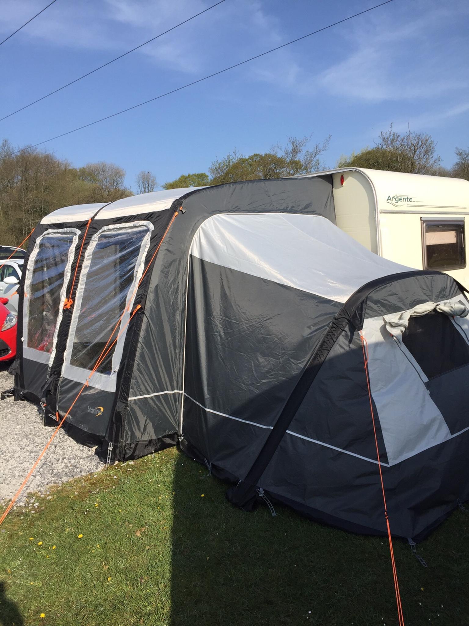 Now firmly established as inaca's best selling acrylic awning in europe. Caravan awning and bedroom annex in NP23 Brynmawr for Â£