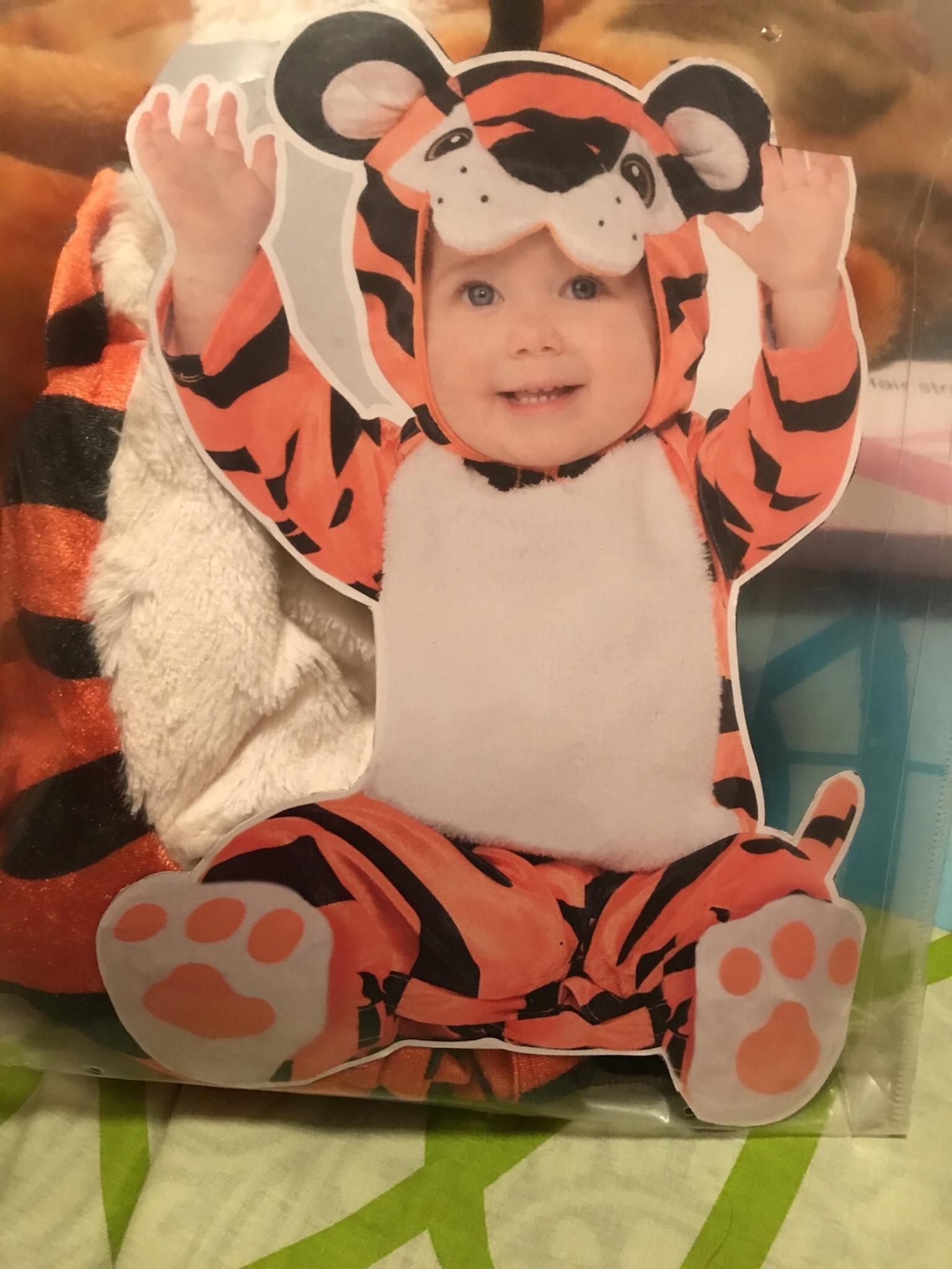 Tiger Costume 12 24 Months In Ng7 Nottingham For 8 00 For Sale Shpock