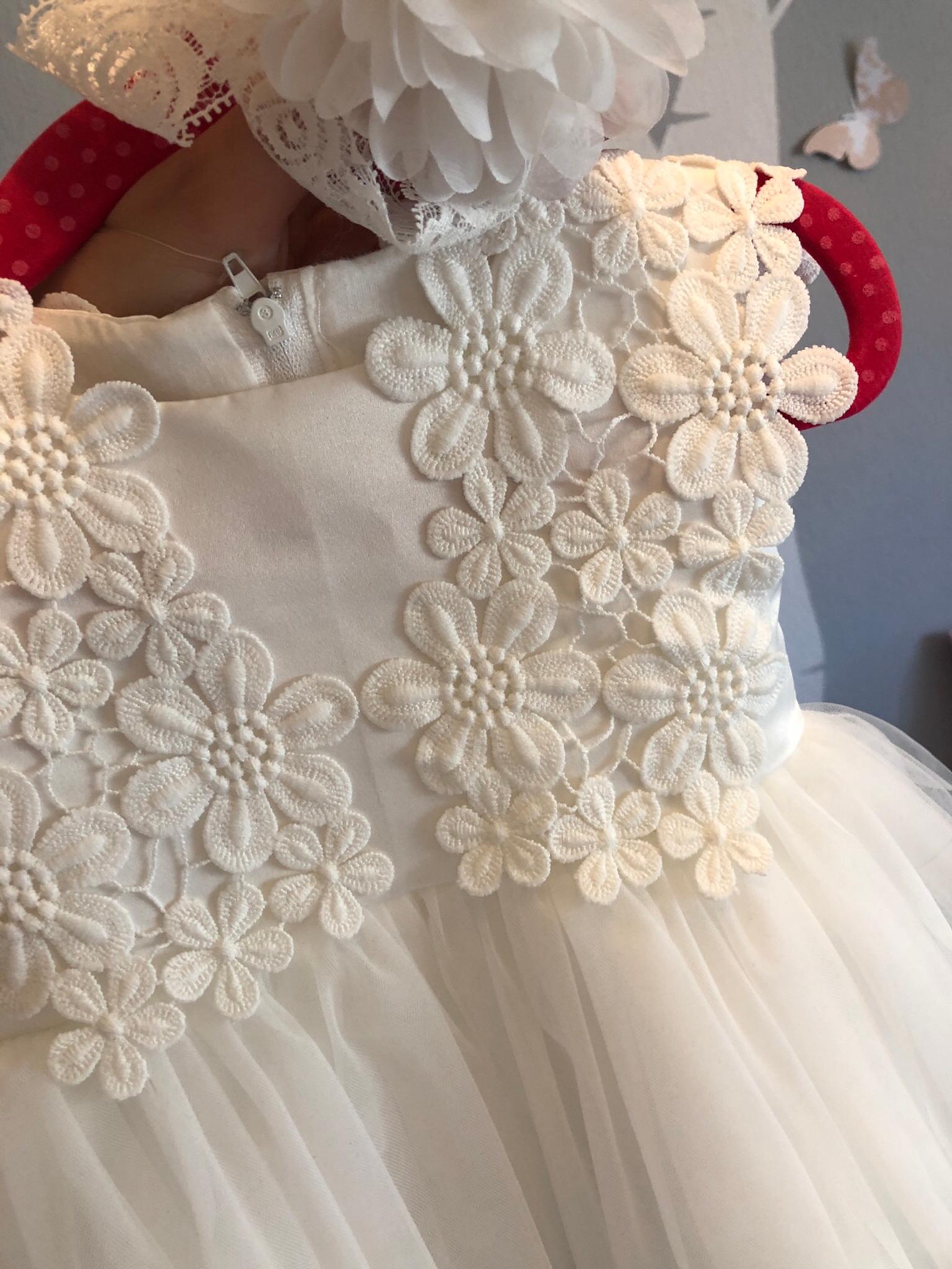 Baby Kleid Taufe Hochzeit Blumen In 68766 Hockenheim For 20 00 For Sale Shpock