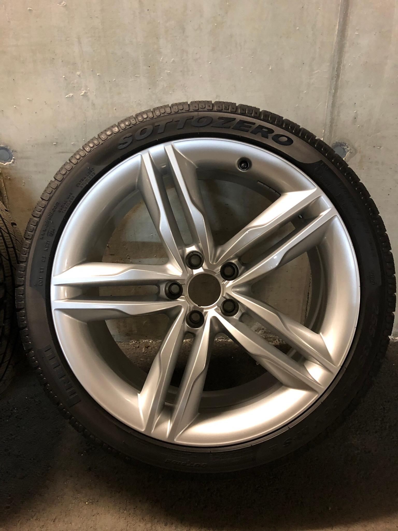 Original Audi 19 Zoll A3 S3 Rs3 8v 8v0601025fj Fk Fh Felgen Winterrader Blade Rdc King Of Wheels