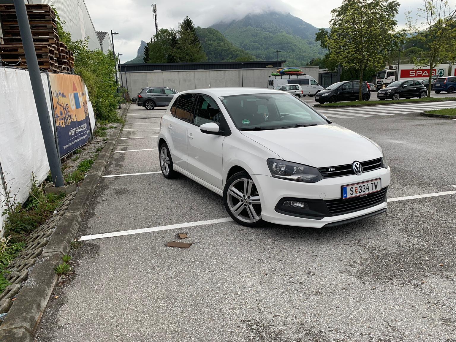 Vw Polo Mallory R Line 16 Zoll Felgen In 3252 Petzenkirchen Fur 450 00 Zum Verkauf Shpock De