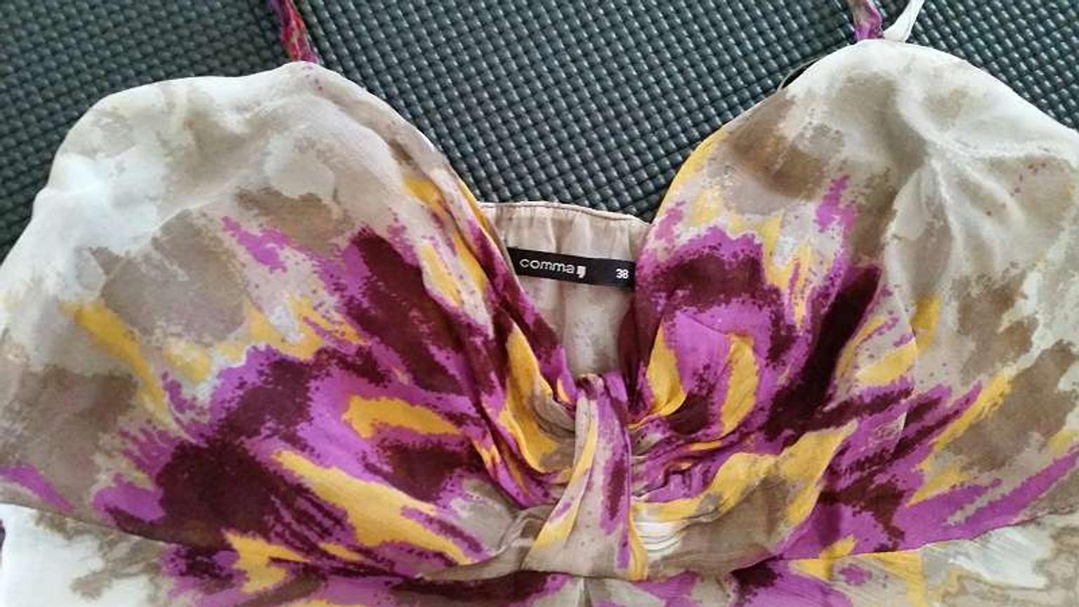 Comma Kleid Lang Gr 38 Wunderschon In 1100 Wien Fur 44 00 Zum Verkauf Shpock At