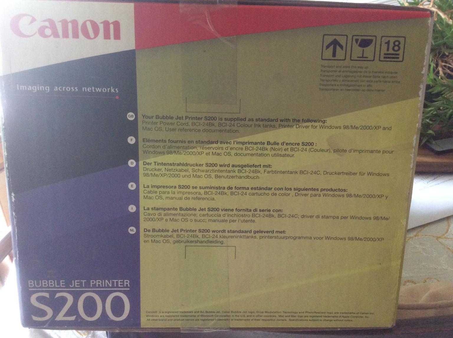Canon has been a respected brand in cameras for decades, and they continue to produce o. Printer Canon Bubble Jet Printer In B31 Birmingham Fur 20 00 Zum Verkauf Shpock At