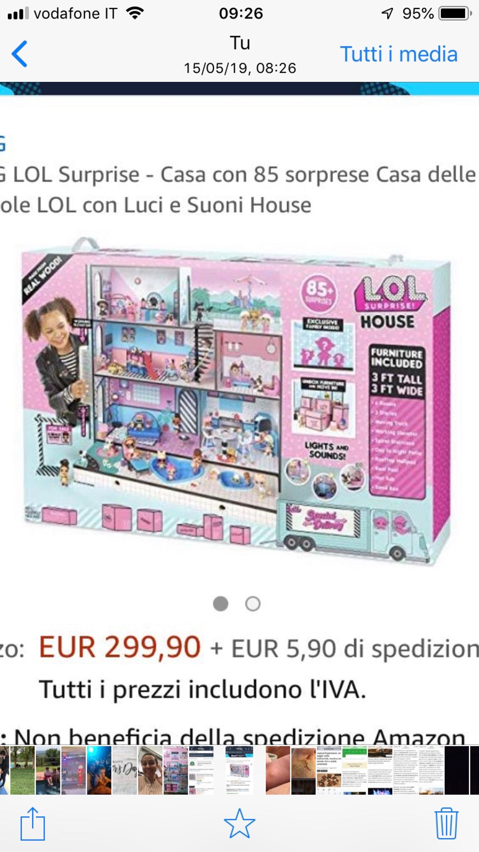 Casa delle lol completa di m. 37 lol | eBay