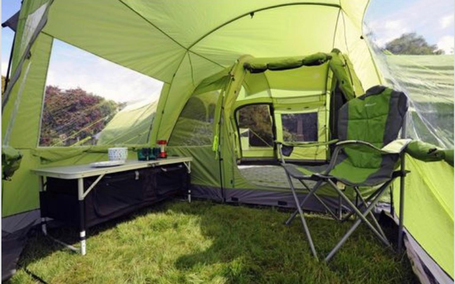 We once manufactured tents, tarps and awnings primarily using cotton and canvas. EUROHIKE Buckingham Elite Porch RRP Â£180 in BS22-Mare for