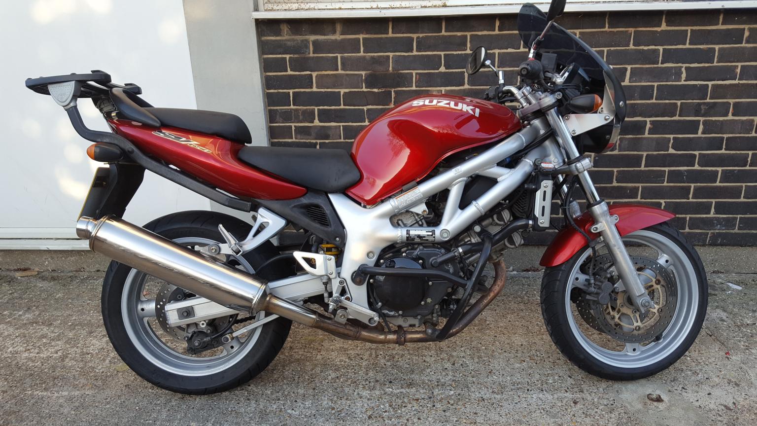 Low Mileage Suzuki Sv650 K1 2002 In E7 London Fur 950 00