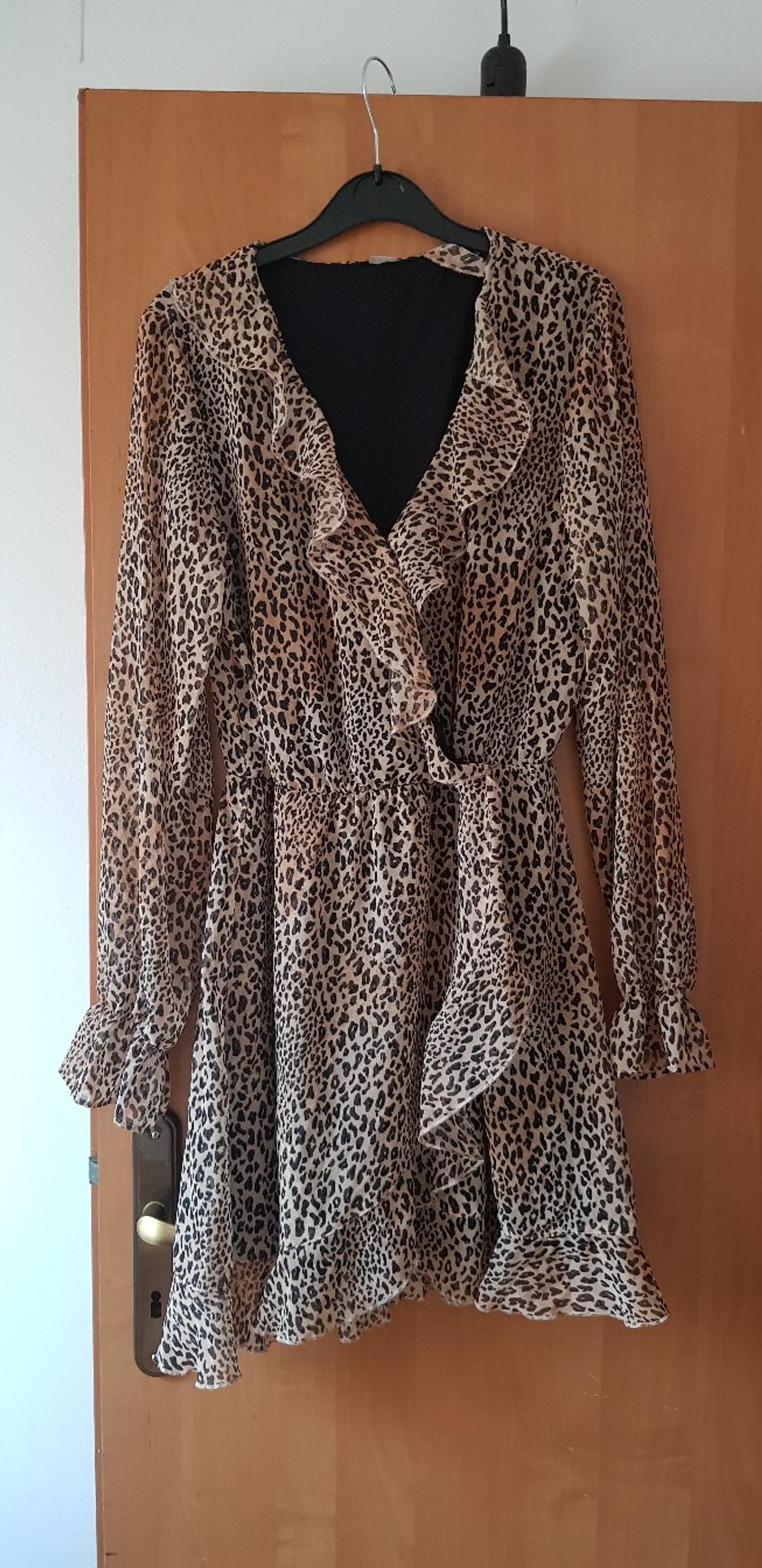 Leo Print Kleid In 1230 Kg Erlaa For 5 00 For Sale Shpock