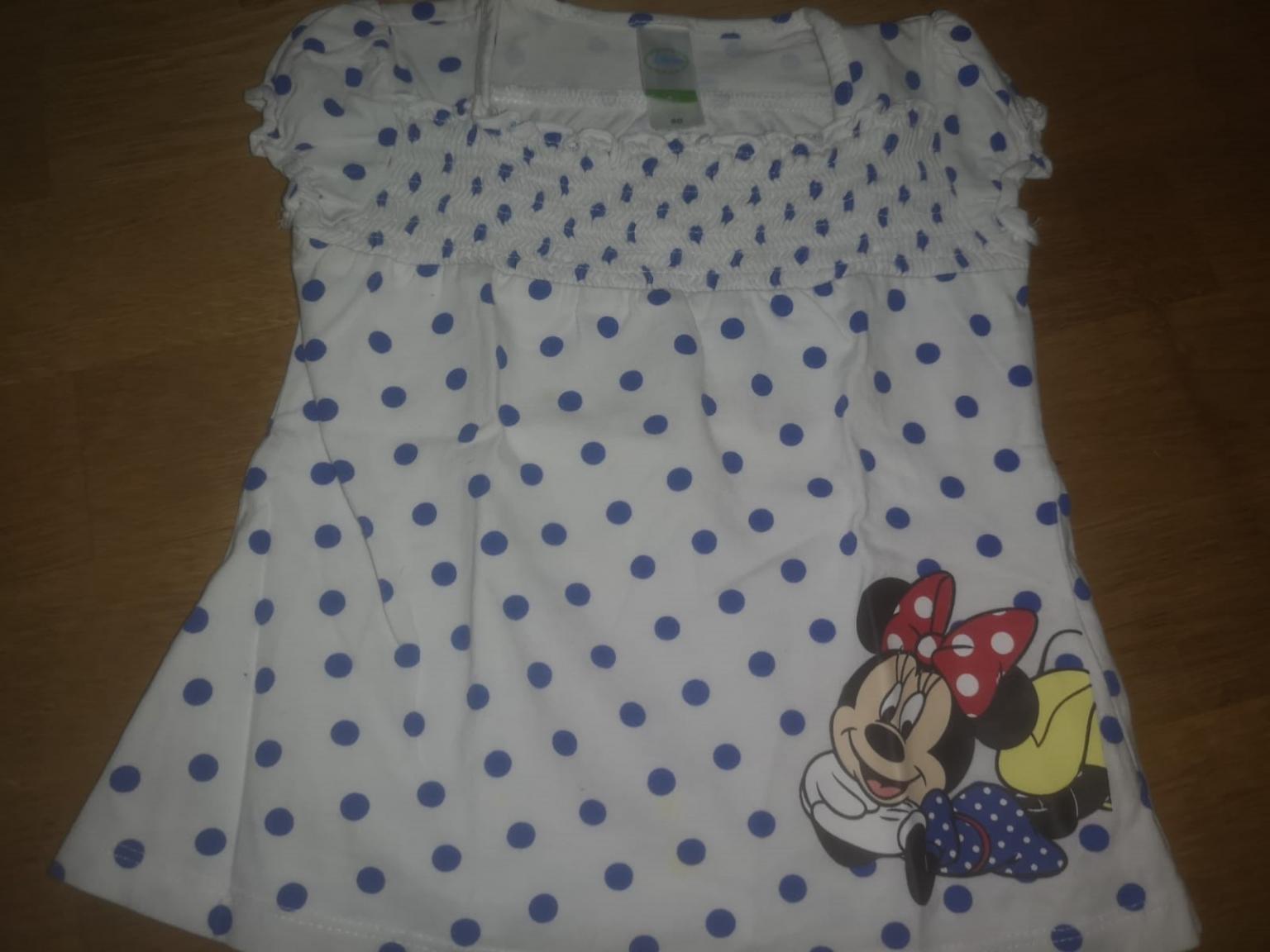 C A Minnie Maus Shirt Gr 80 In 1110 Kg Simmering For 3 50 For Sale Shpock