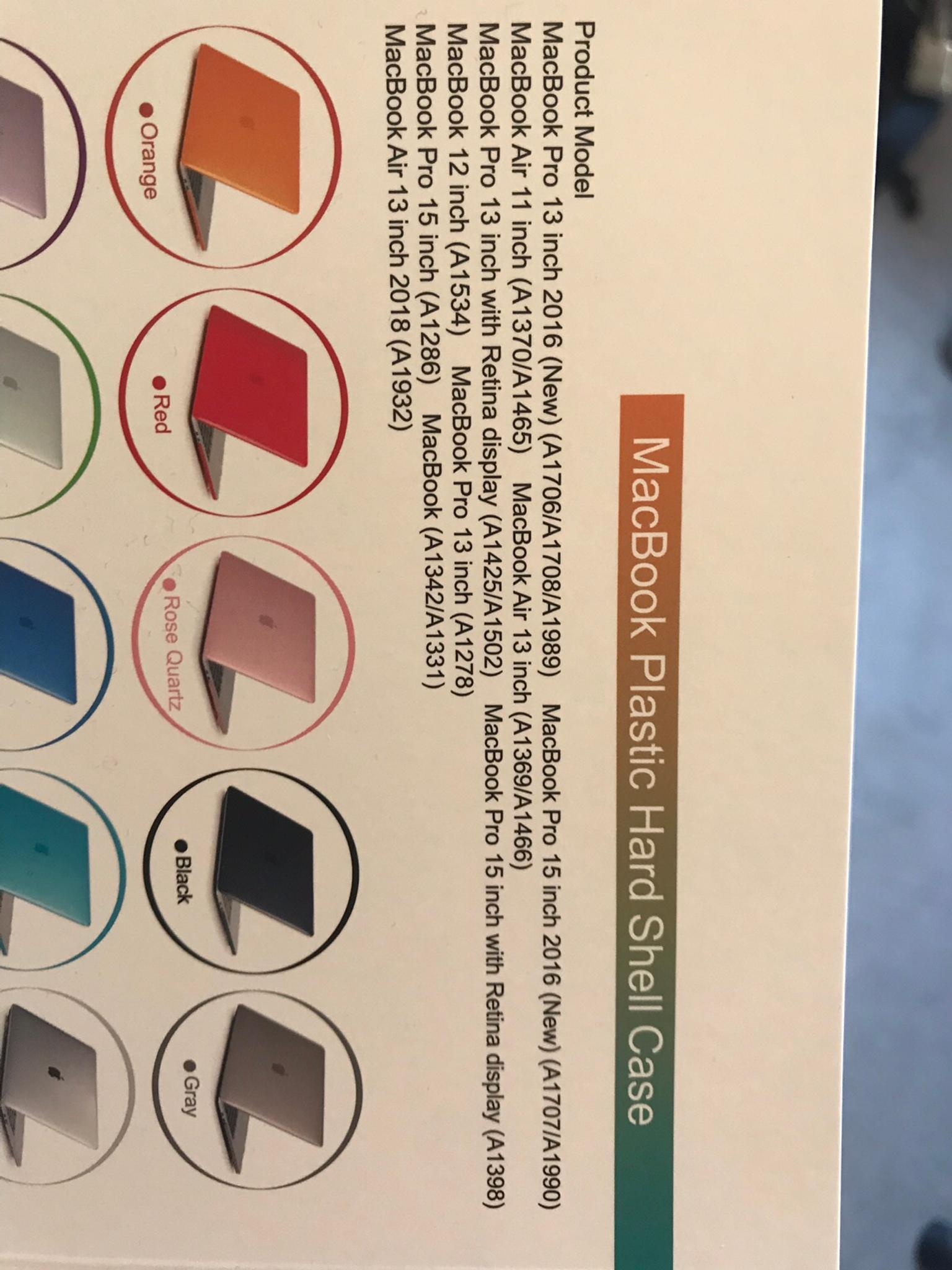 Case Folie Tastaturschutz Fur Macbook Air 13 In 81925