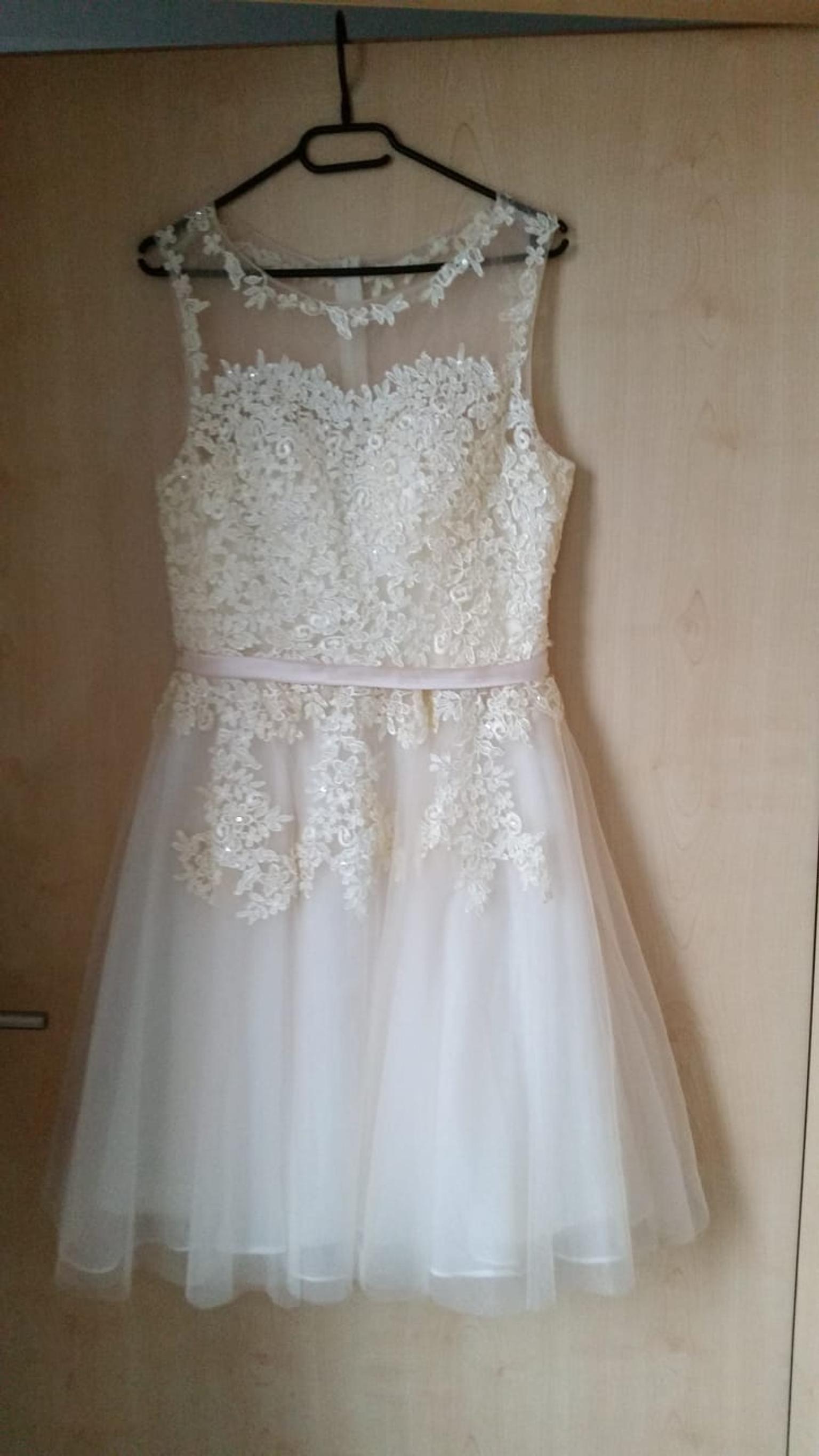 Brautkleid Fur Standesamt O Kirche 38 40 In 68519 Viernheim For 199 00 For Sale Shpock