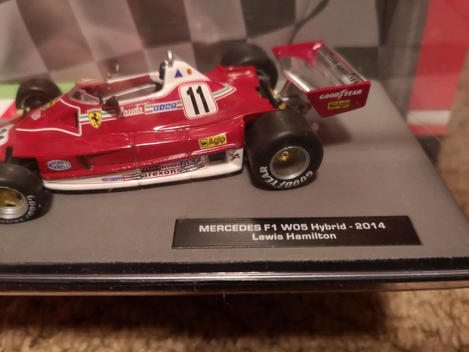 F1 Formula 1 Car Collection Issue 1 82 In Dn35 Clee For