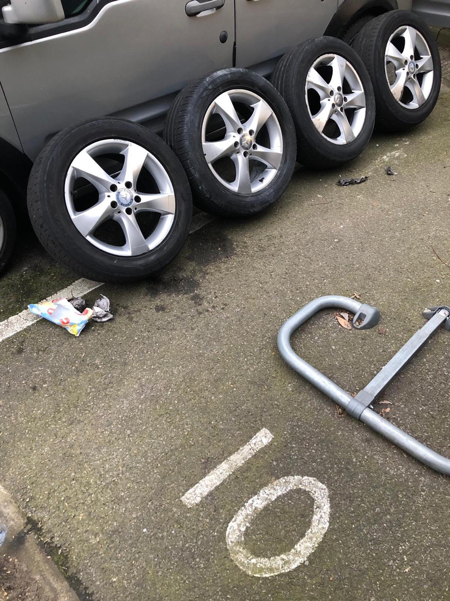 Genuine Mercedes V Class 17 Wheels And Tyres