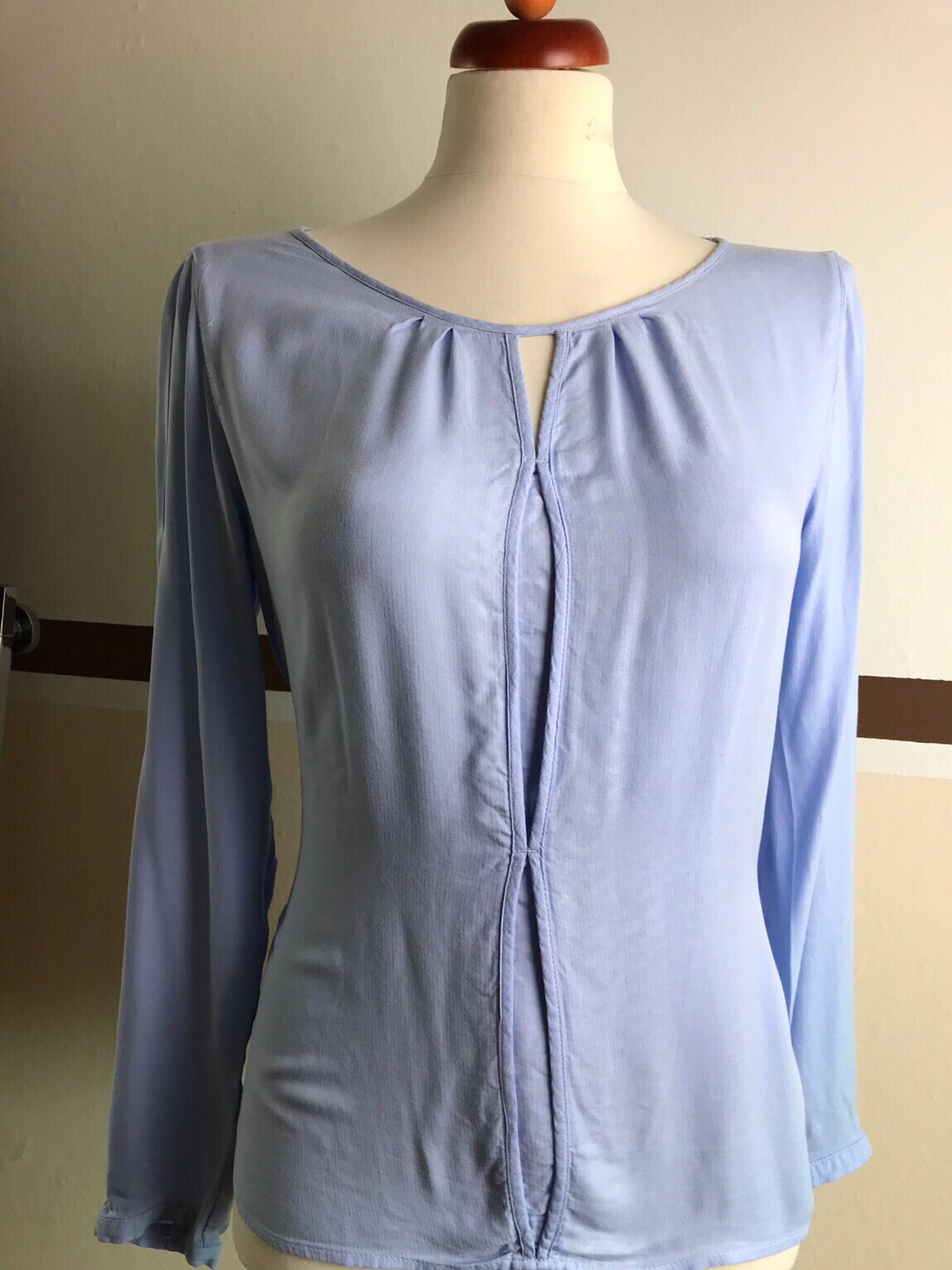 Comma Susses Hellblaues Blusenshirt Gr 40 In 13589 Berlin For 26 00 For Sale Shpock