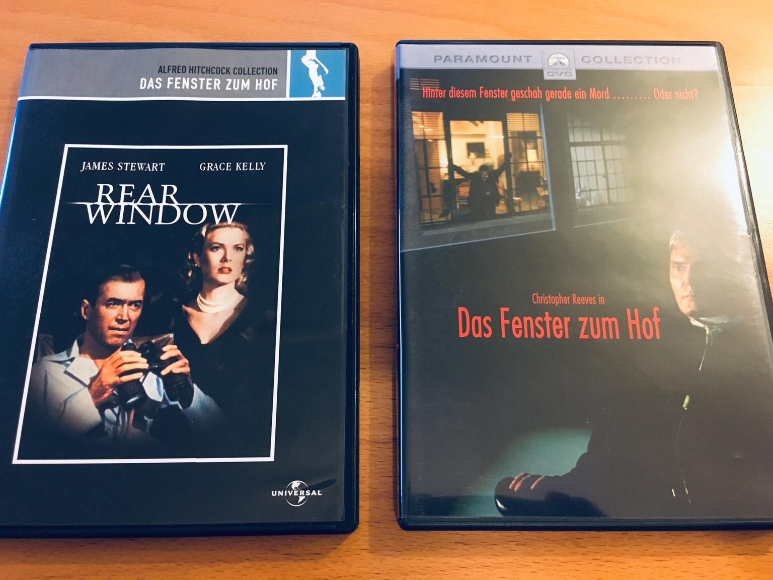 Das Fenster Zum Hof 1998 Film Cinema De