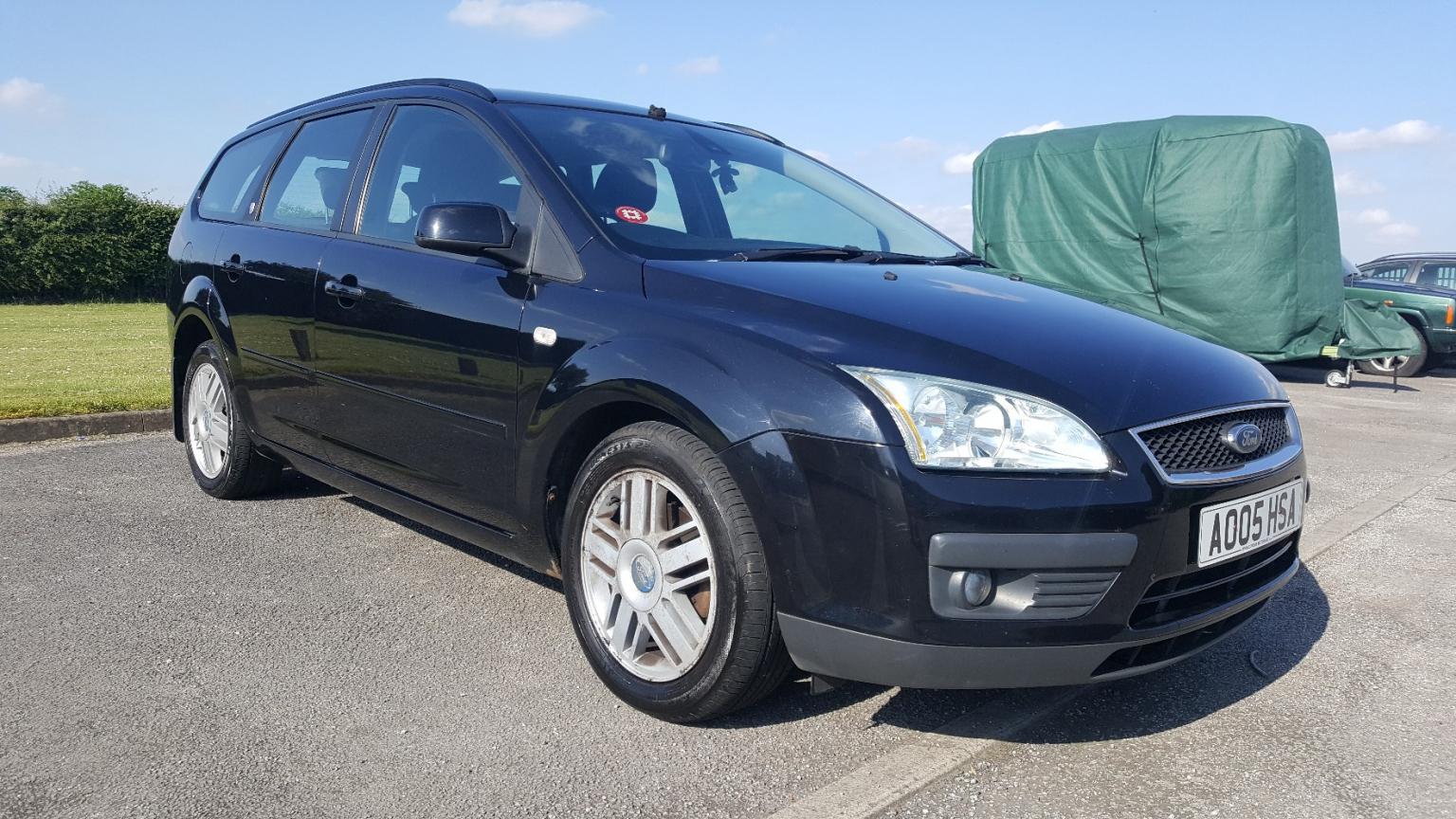 Ford Focus Estate Ghia 1 6 Petrol Mk2 Facelif In S30