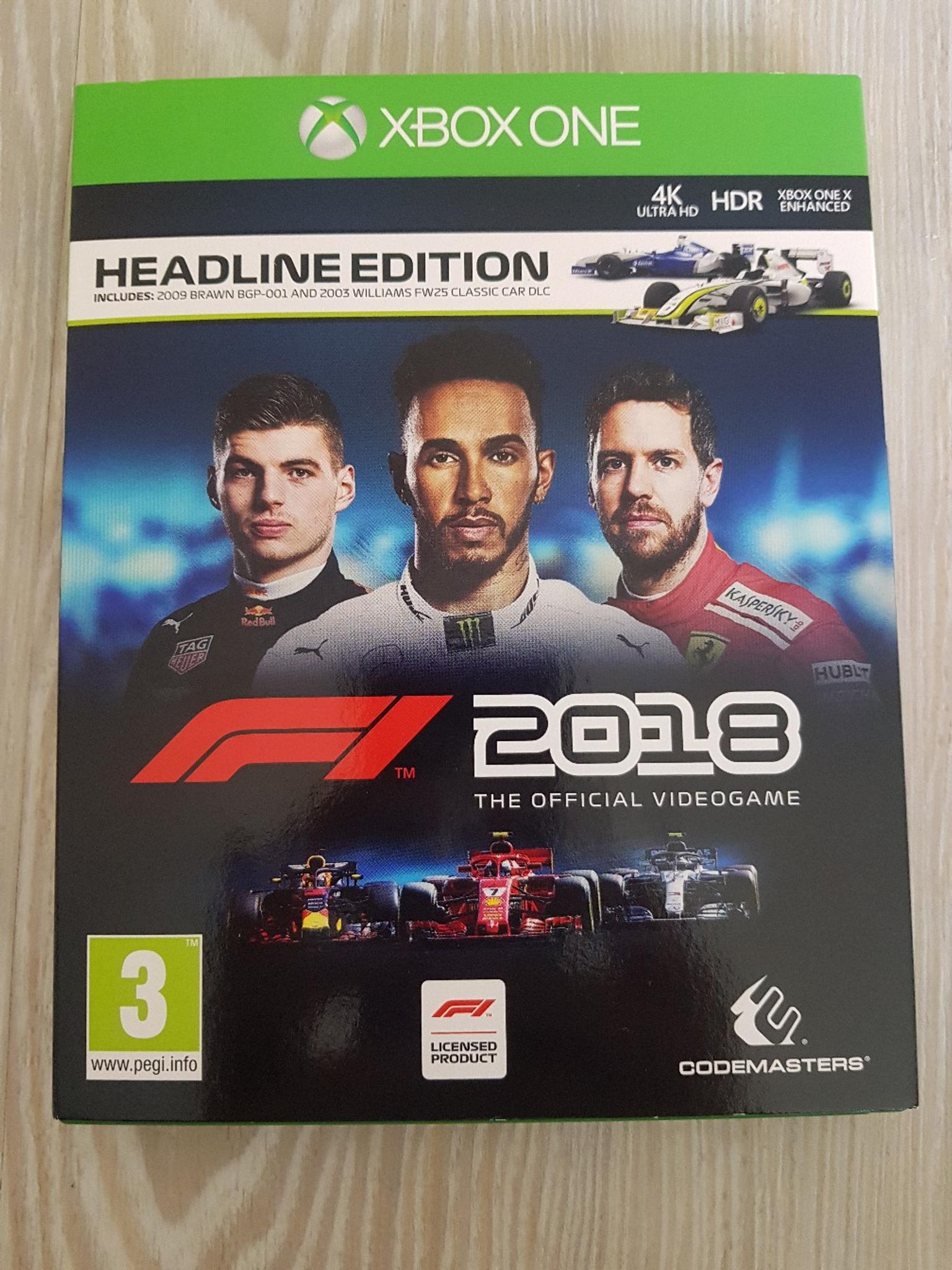 Formula 1 2018 Xbox One