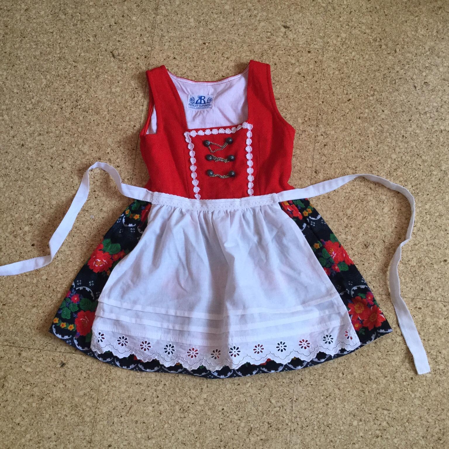 Kinderdirndl Vintage Tracht Dirndi In 84032 Altdorf For 25 00 For Sale Shpock