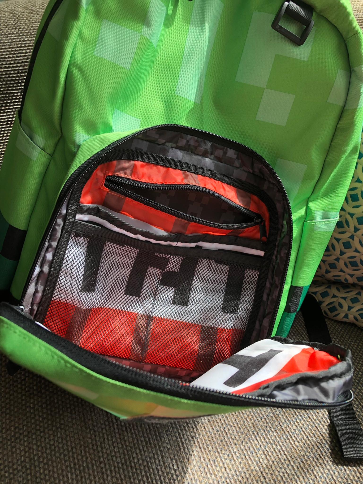 Minecraft School Bag Backpack In S10 Sheffield For 8 00 For Sale Shpock