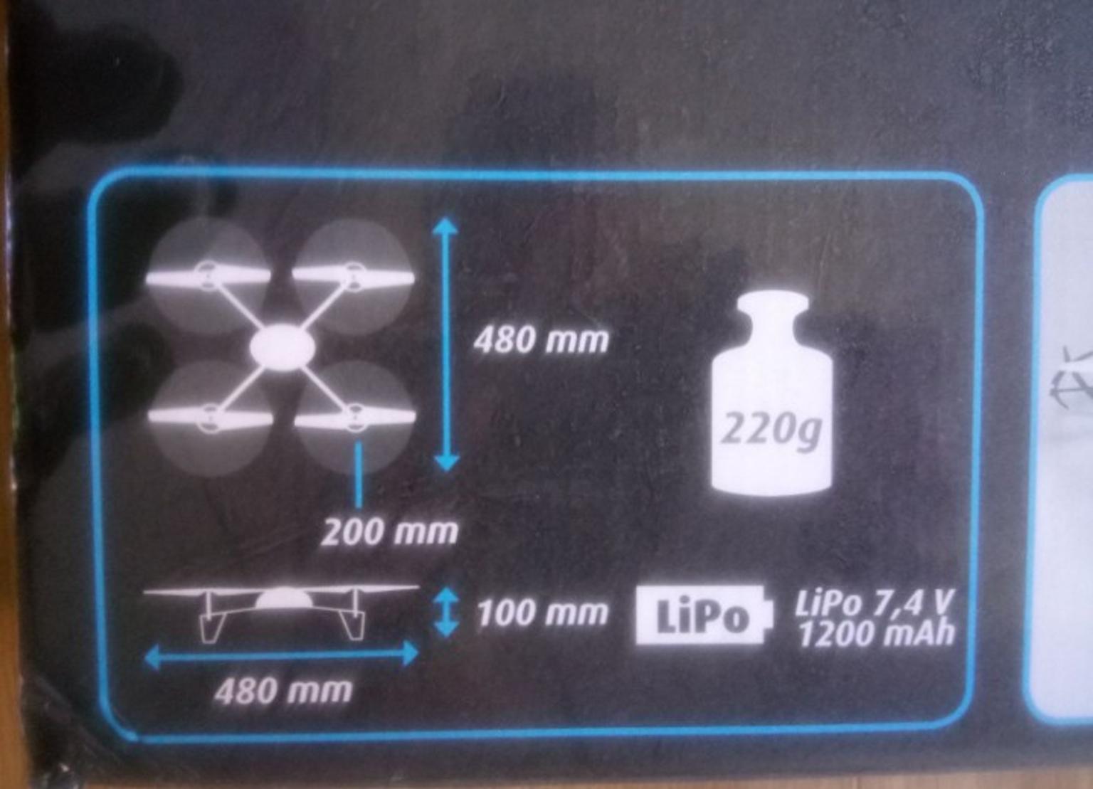 New Large Quadrocopter Remote Control Drone In Ne5 Tyne For