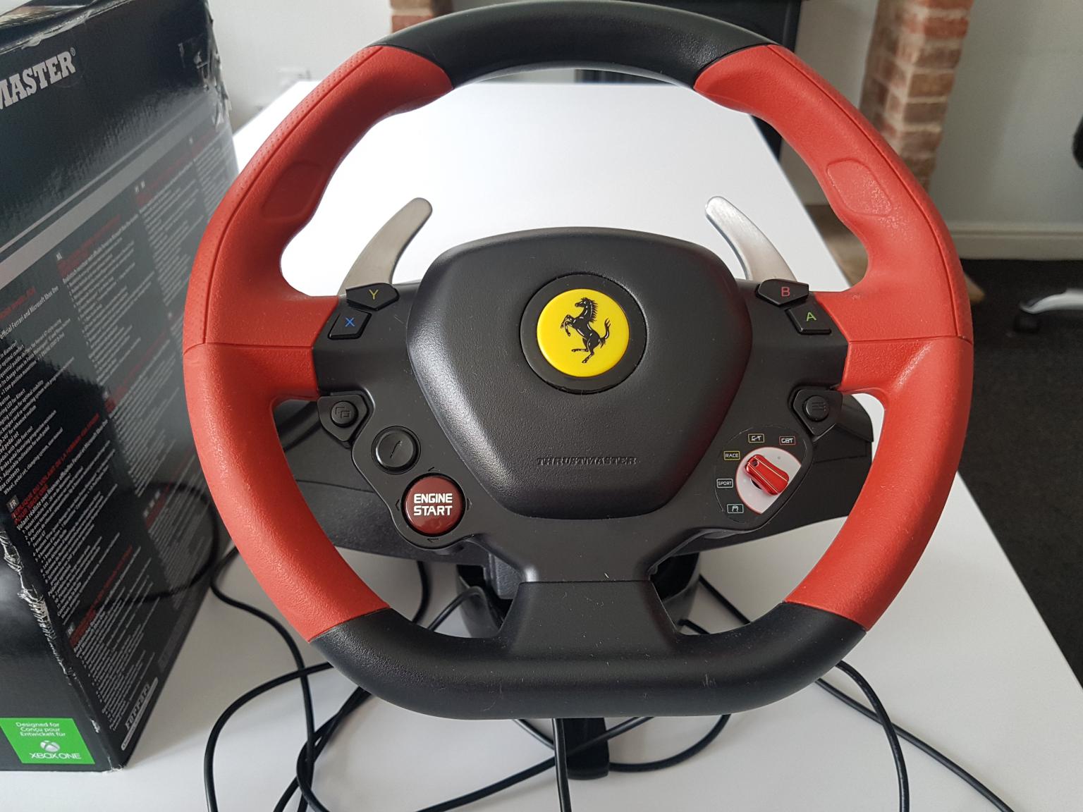 Sep 16, 2021 · designed to look like the wheel of a ferrari 458 spider, you'll feel like a true racer no matter what racing game you're playing. Ferrari 458 Spider Steering Wheel Xbox One in Doncaster for Â£53.00 for sale | Shpock